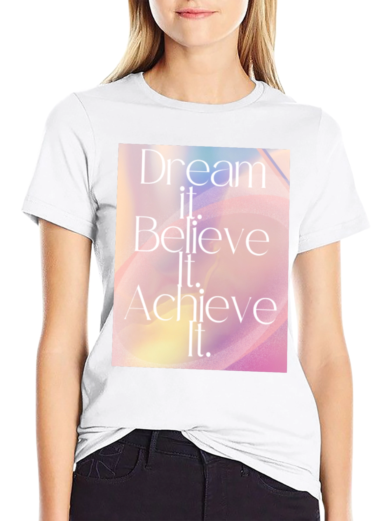 Dream Believe Achieve T-Shirt