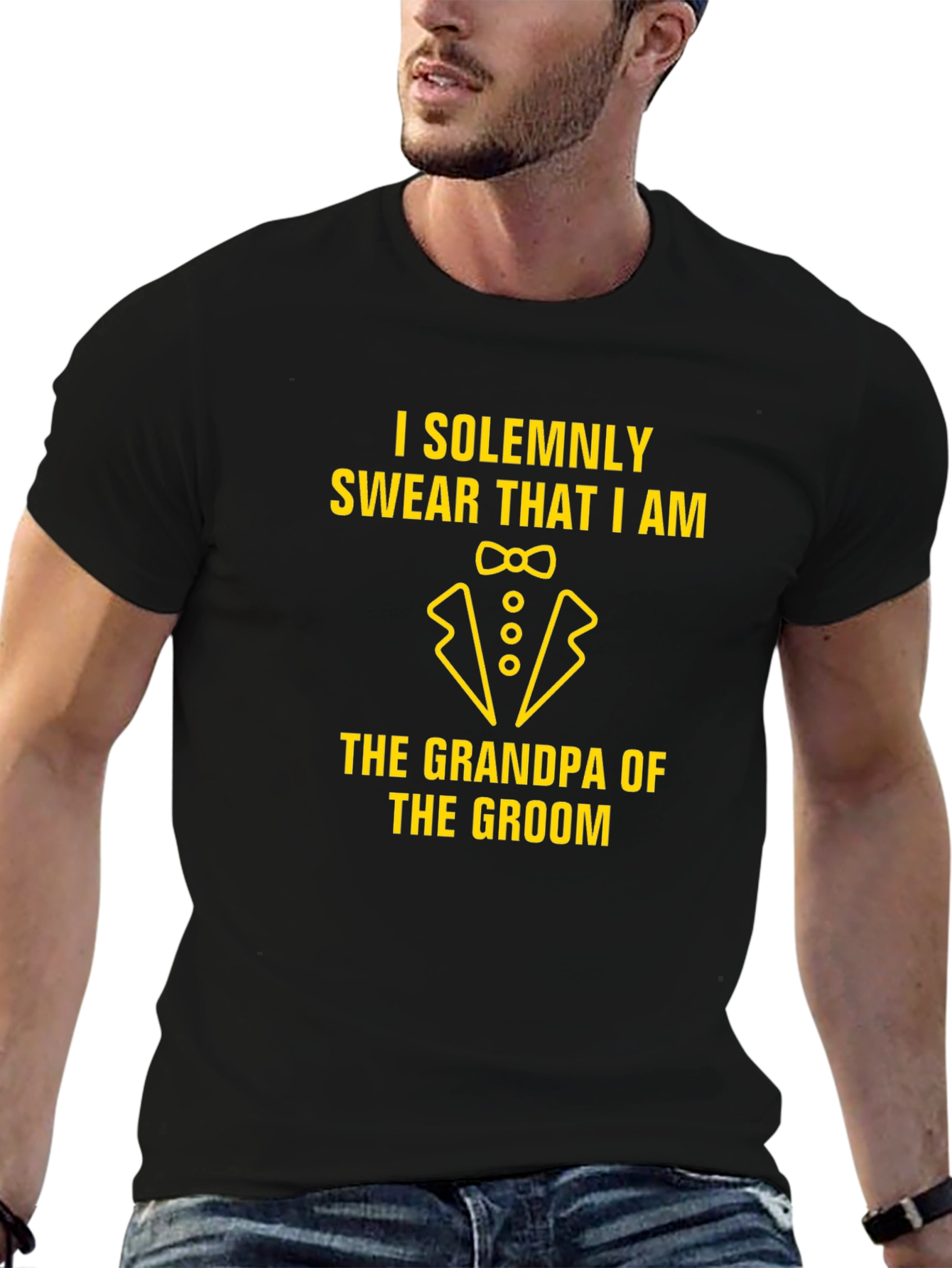 Grandpa of the Groom T-Shirt