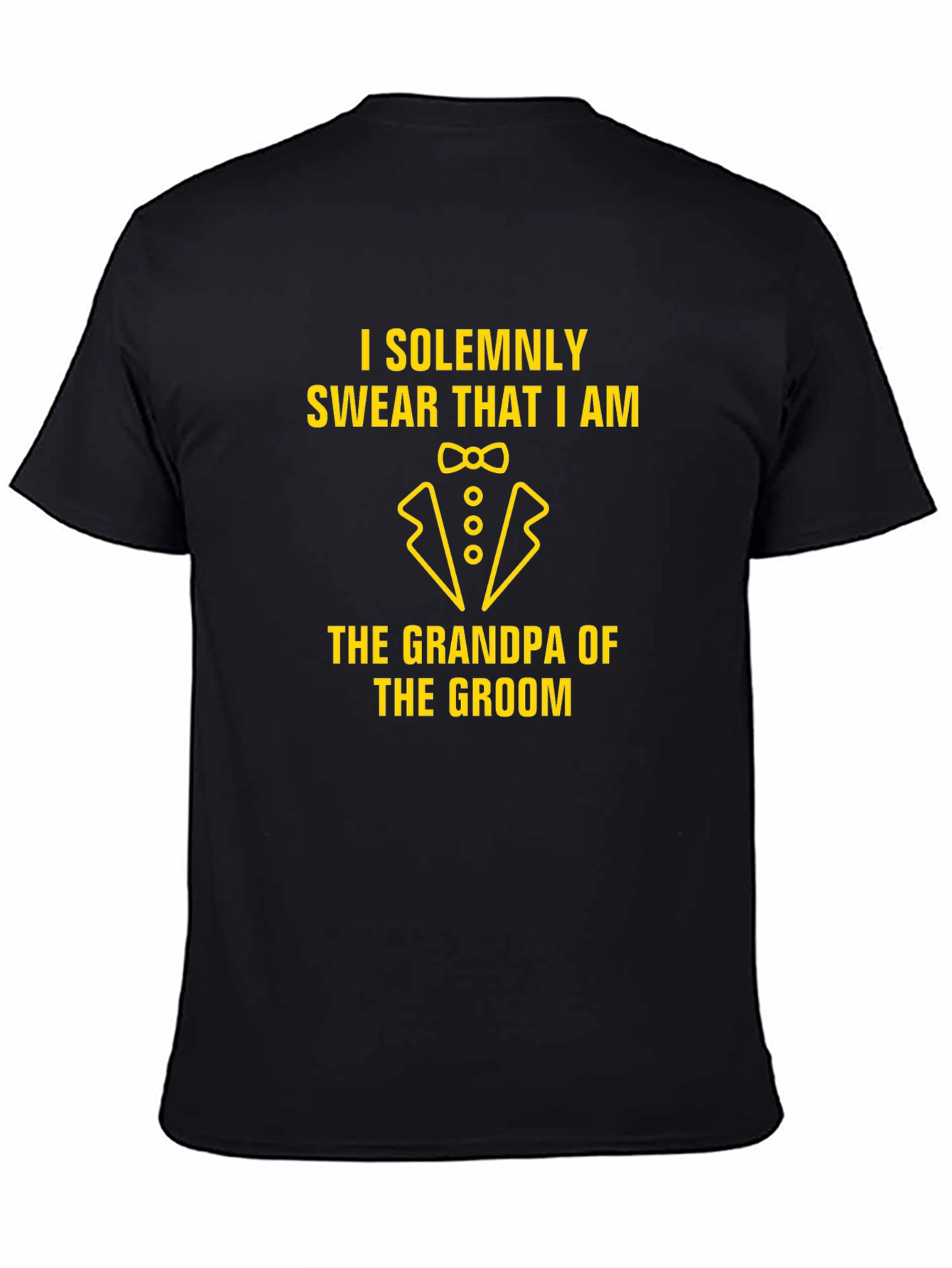 Grandpa of the Groom T-Shirt