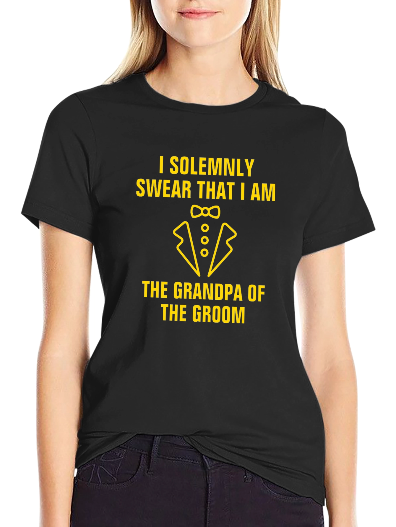 Grandpa of the Groom T-Shirt