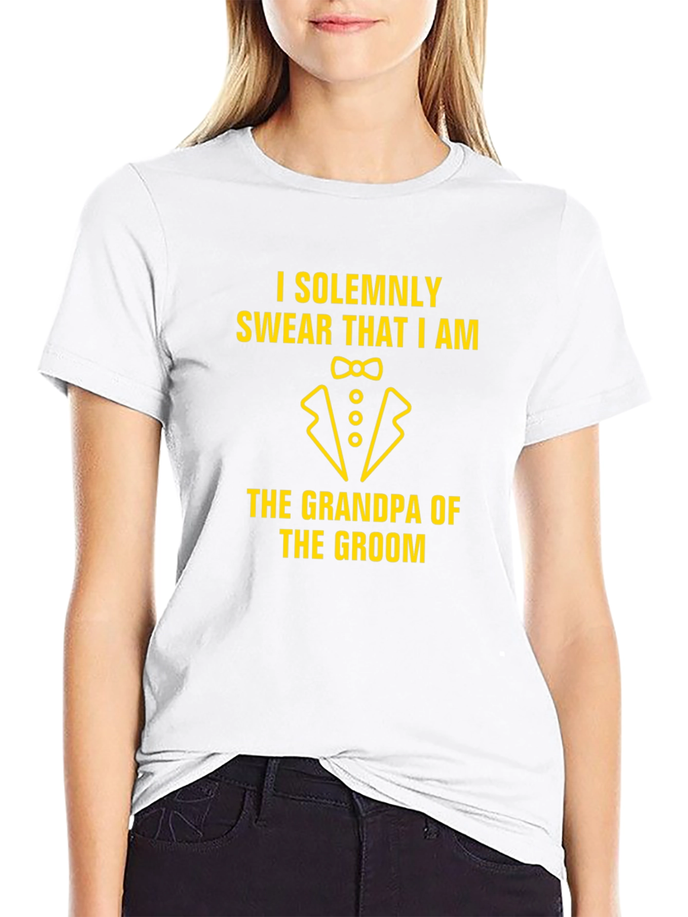 Grandpa of the Groom T-Shirt