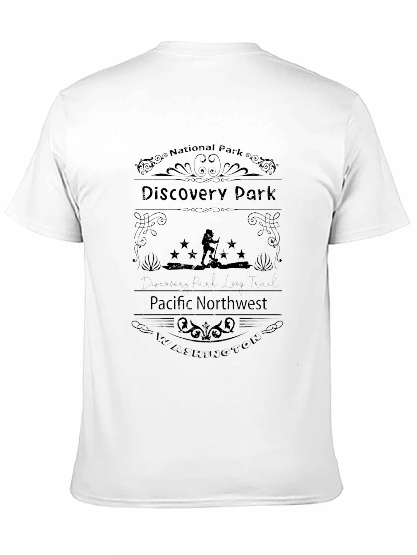 Discovery Park National Park T-Shirt
