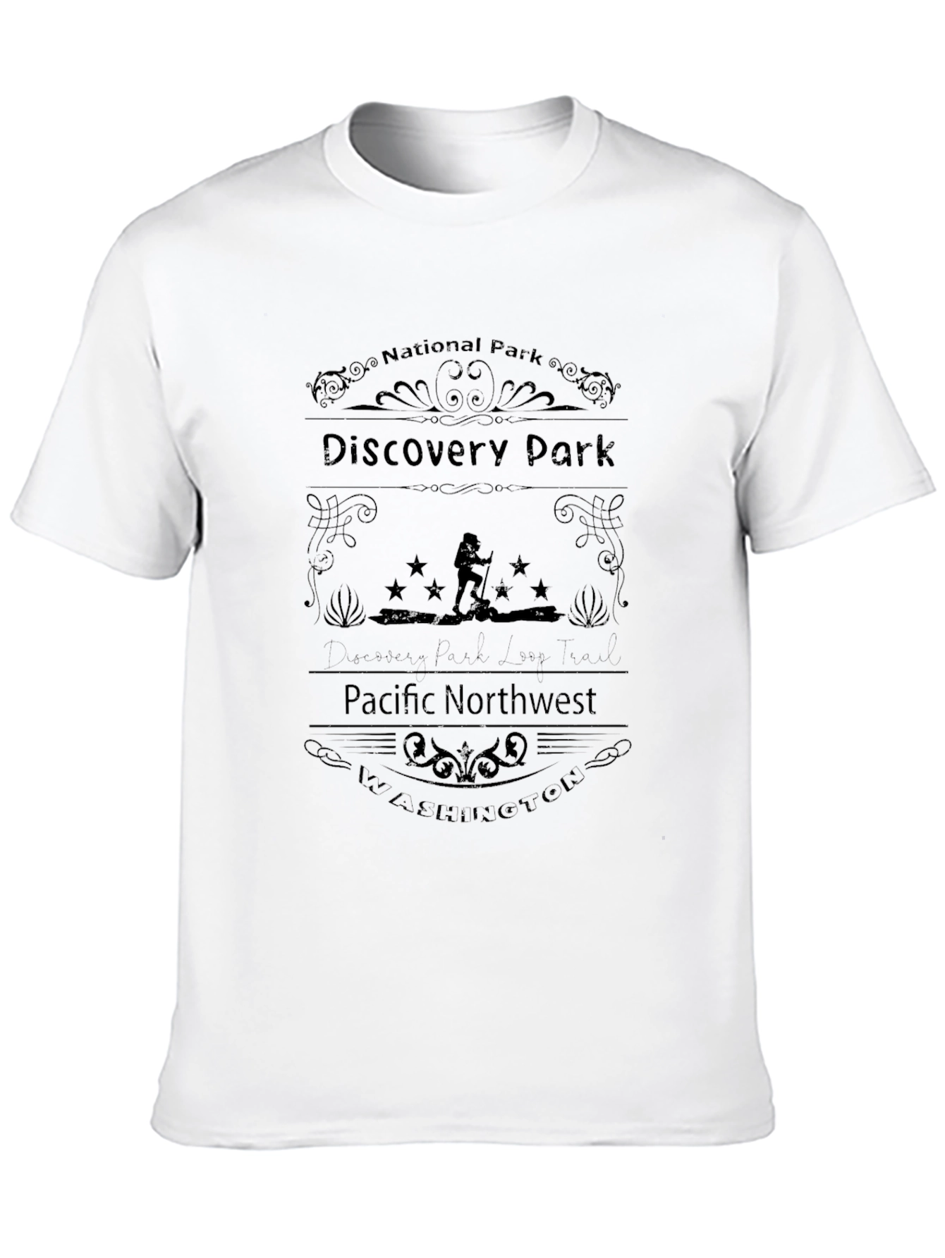 Discovery Park National Park T-Shirt