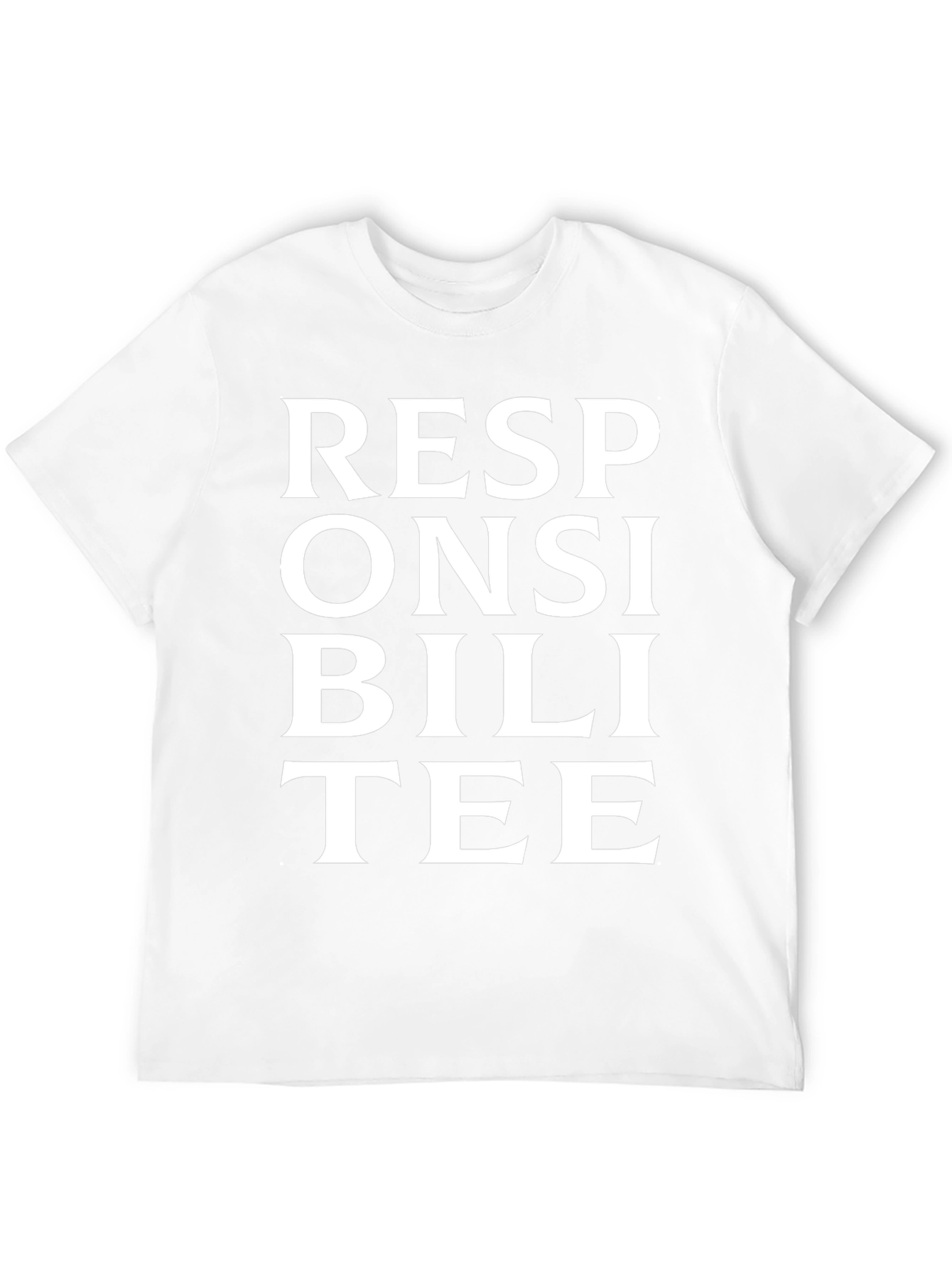 Responsibili-TEE Graphic T-Shirt