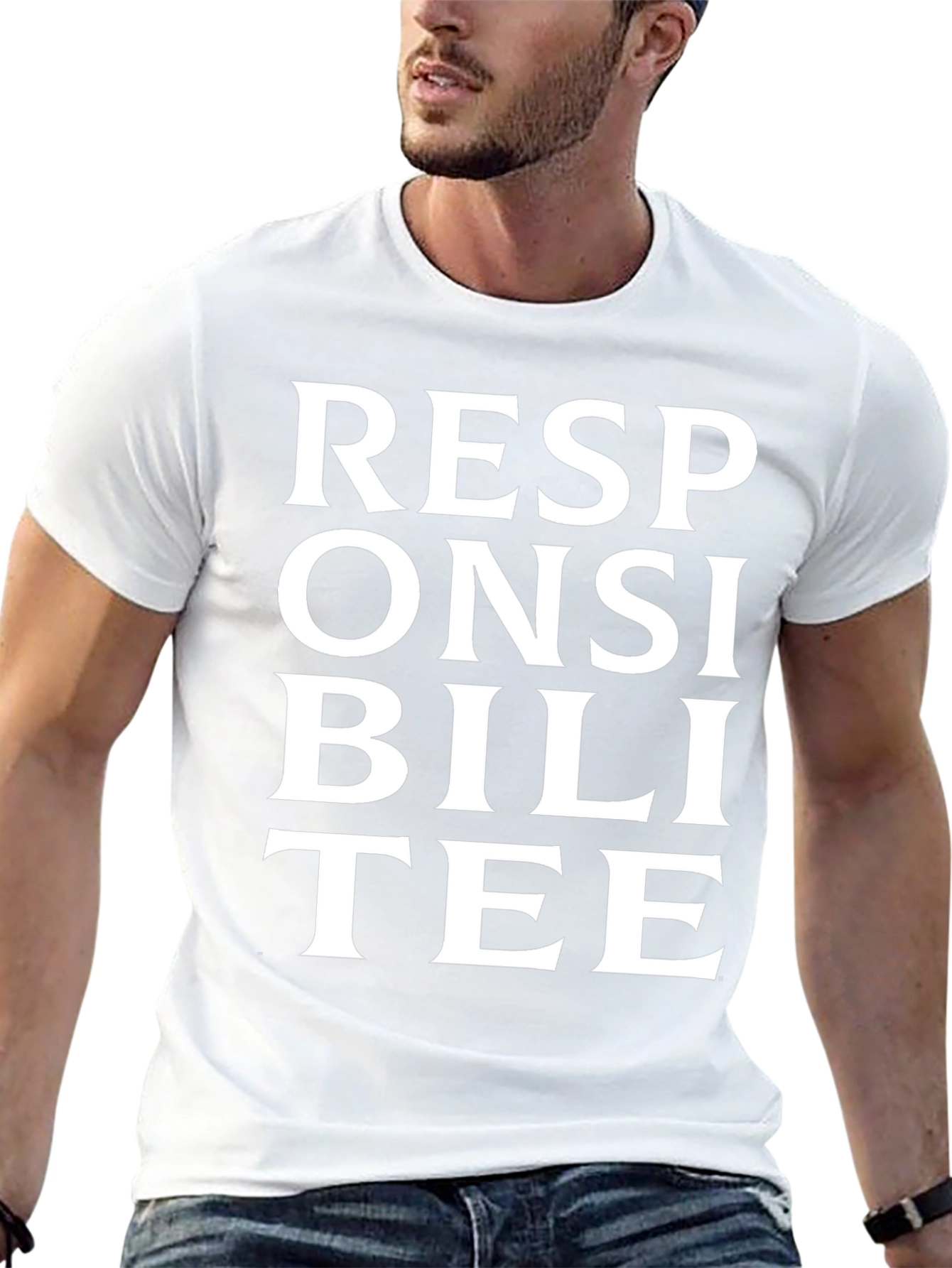 Responsibili-TEE Graphic T-Shirt
