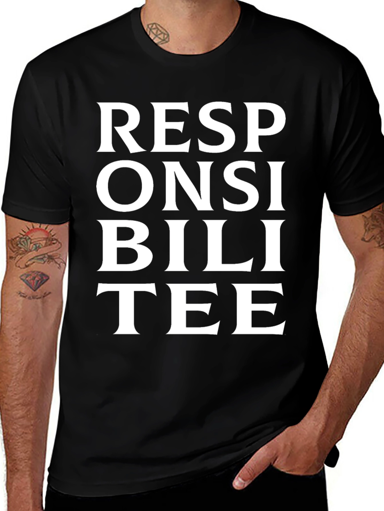 Responsibili-TEE Graphic T-Shirt