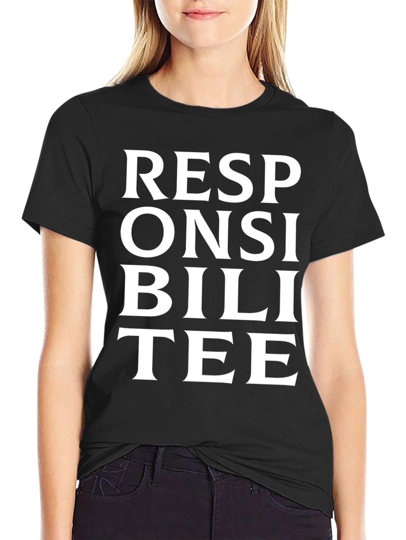 Responsibili-TEE Graphic T-Shirt