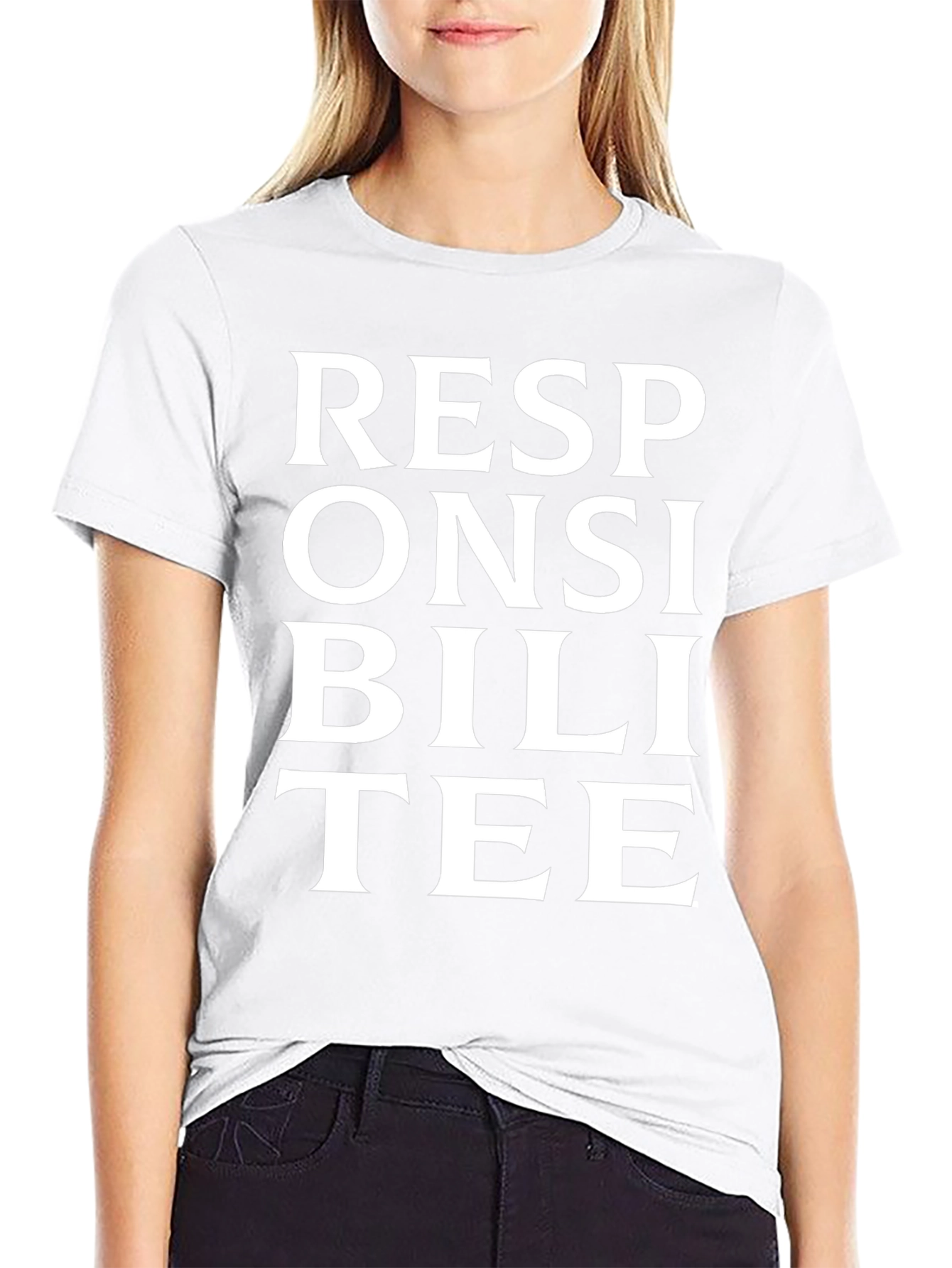 Responsibili-TEE Graphic T-Shirt