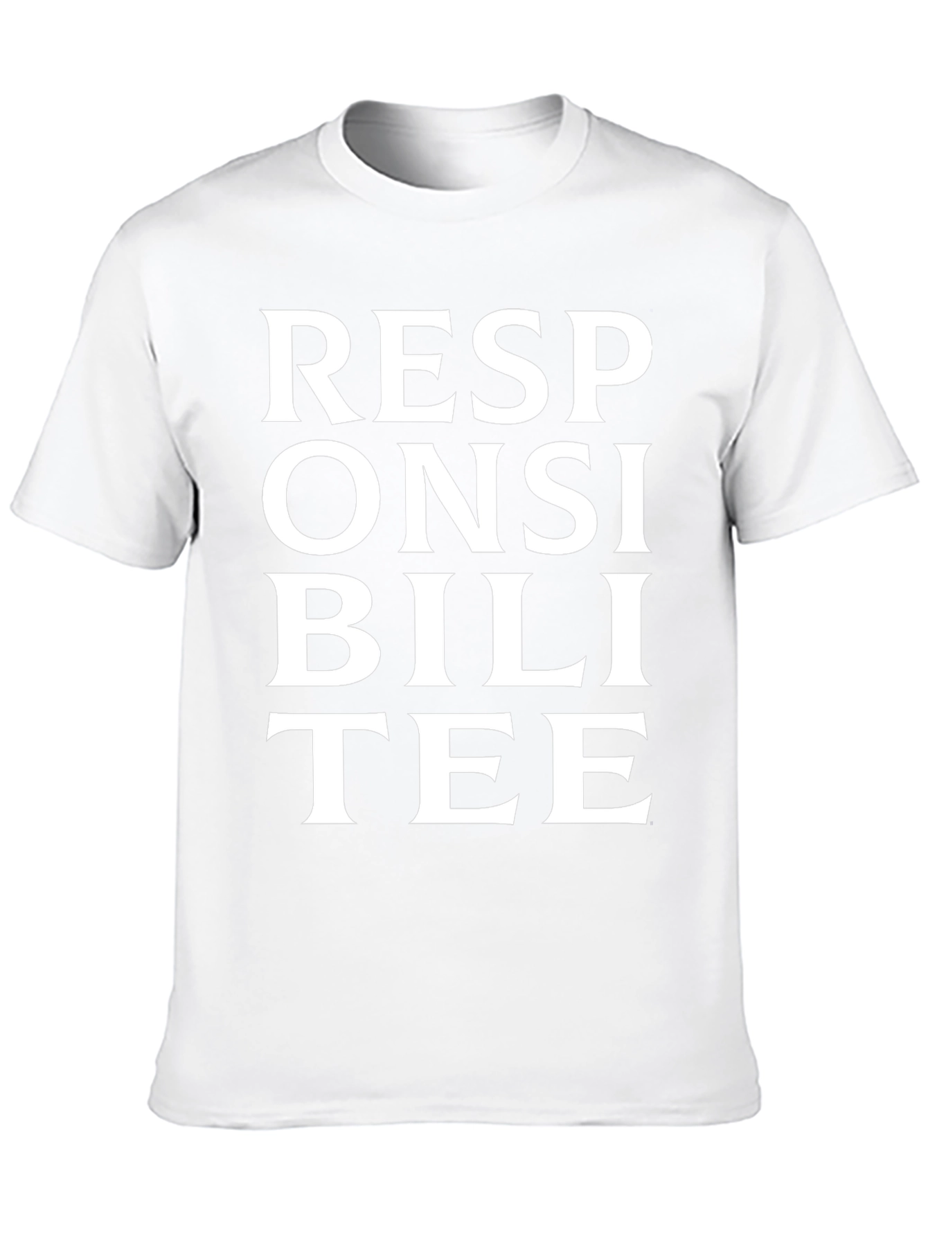 Responsibili-TEE Graphic T-Shirt