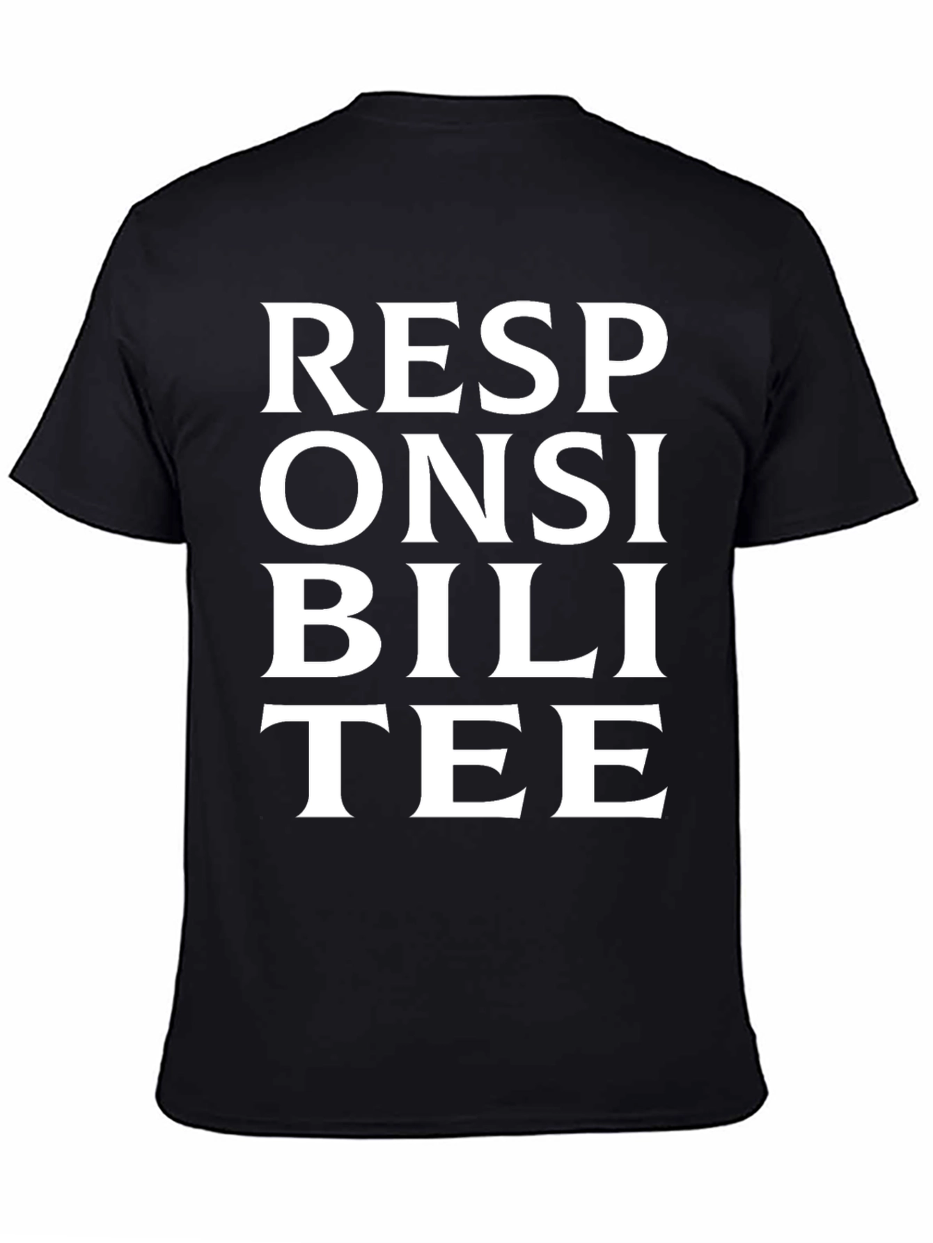Responsibili-TEE Graphic T-Shirt
