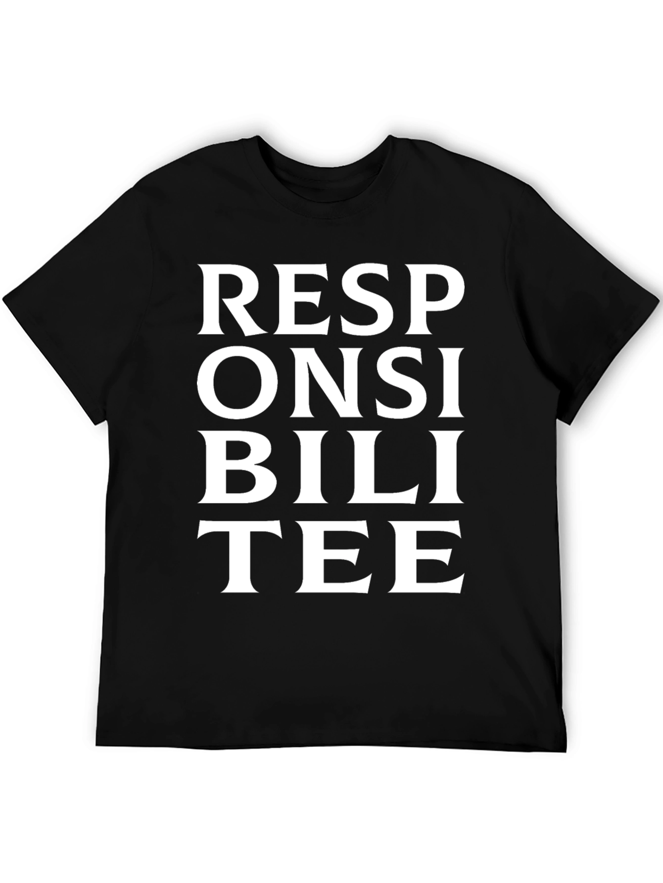 Responsibili-TEE Graphic T-Shirt