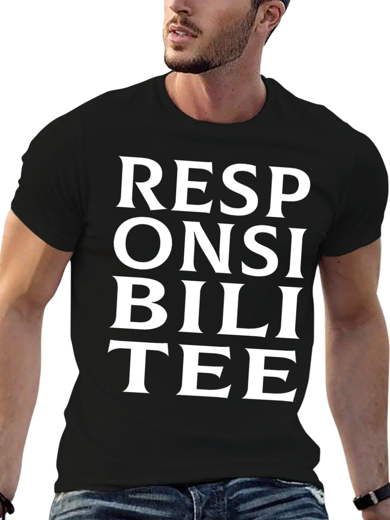 Responsibili-TEE Graphic T-Shirt