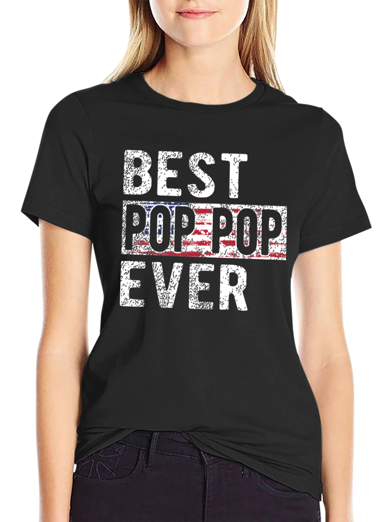 Best Pop Pop Ever Graphic T-Shirt