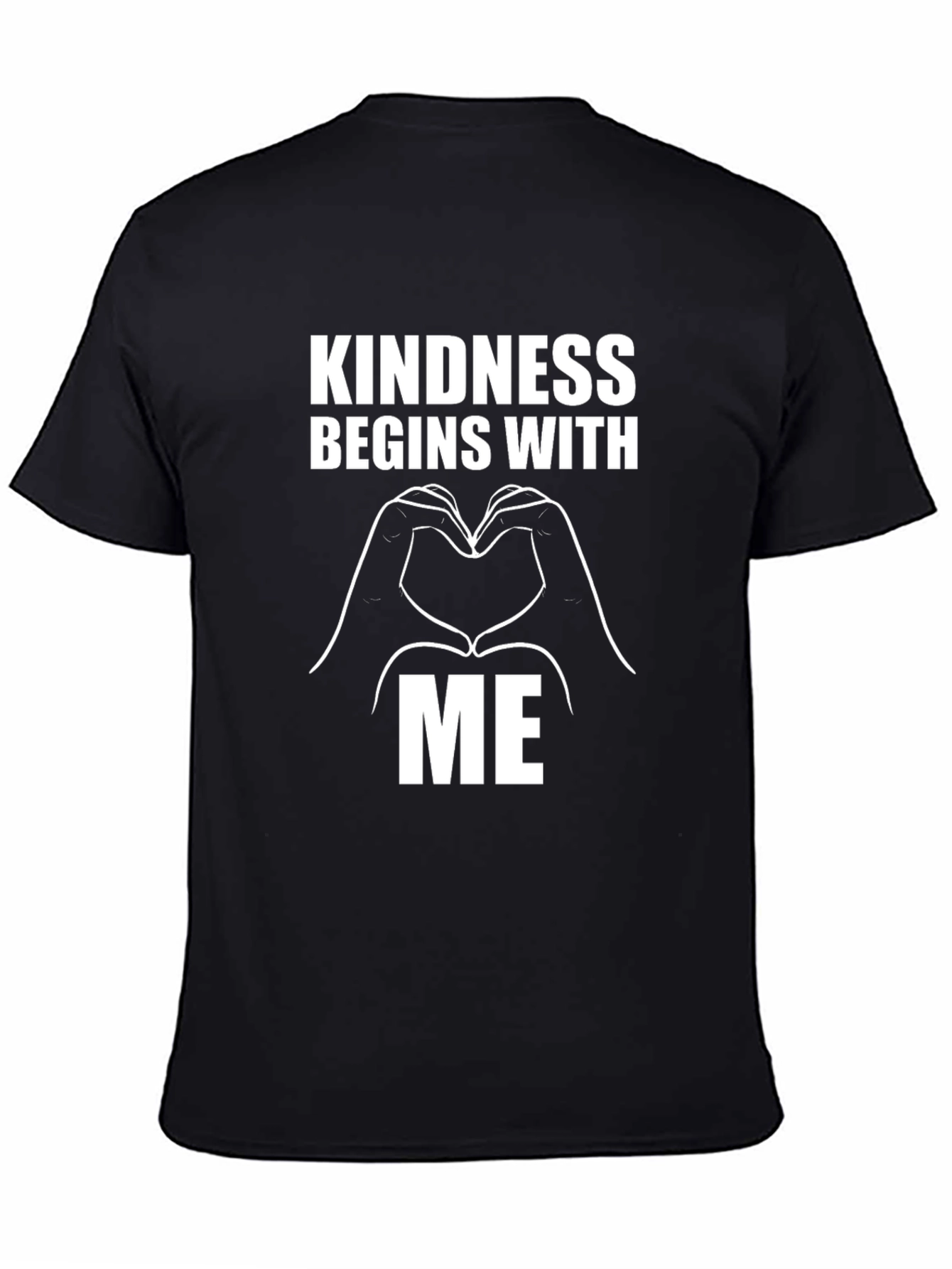 Kindness Begins With Me Graphic Tee