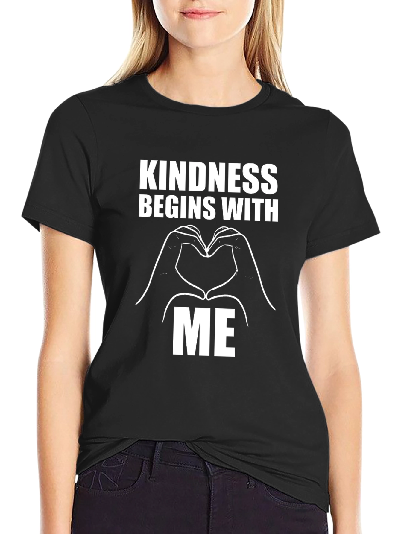 Kindness Begins With Me Graphic Tee