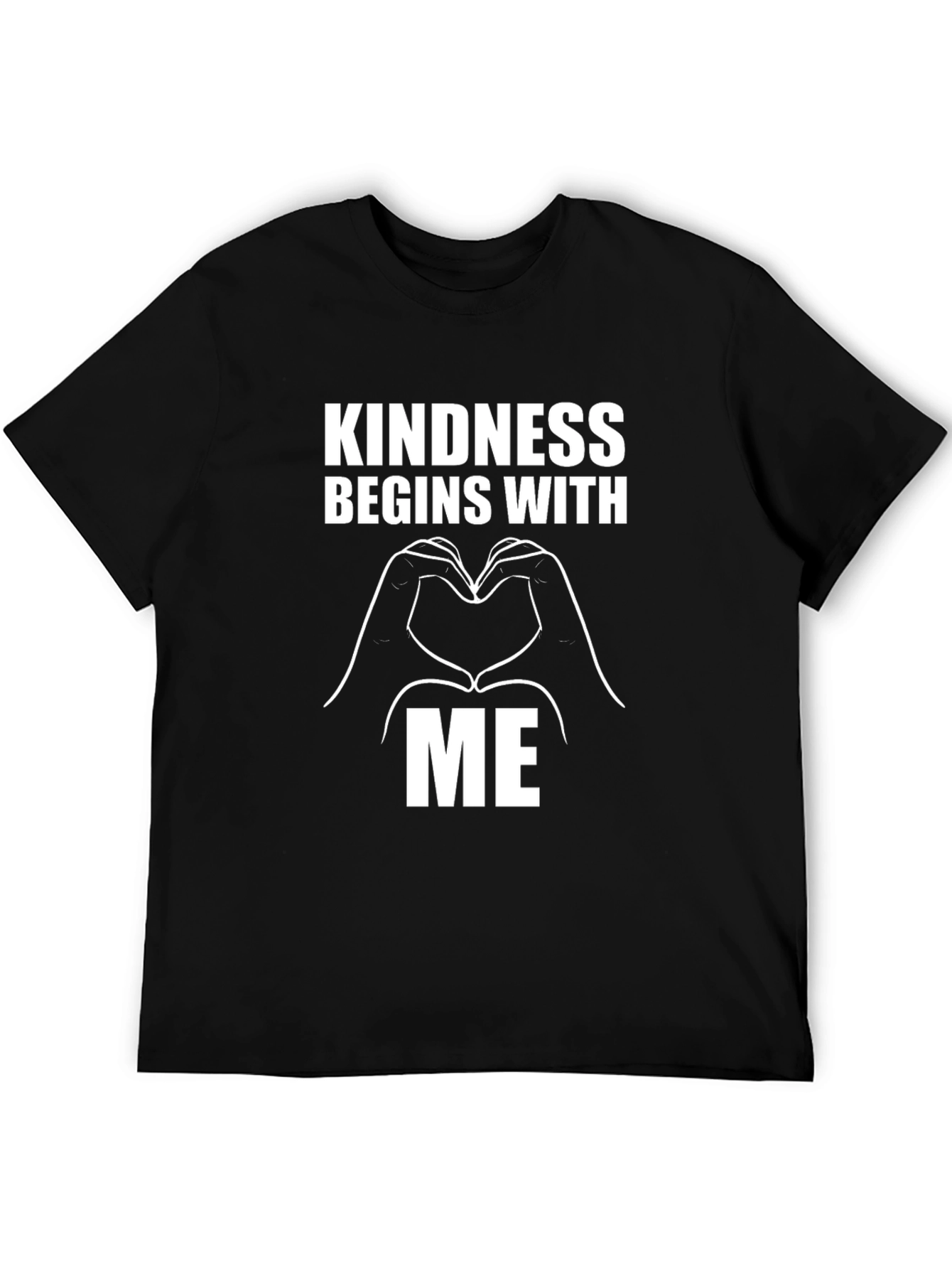 Kindness Begins With Me Graphic Tee