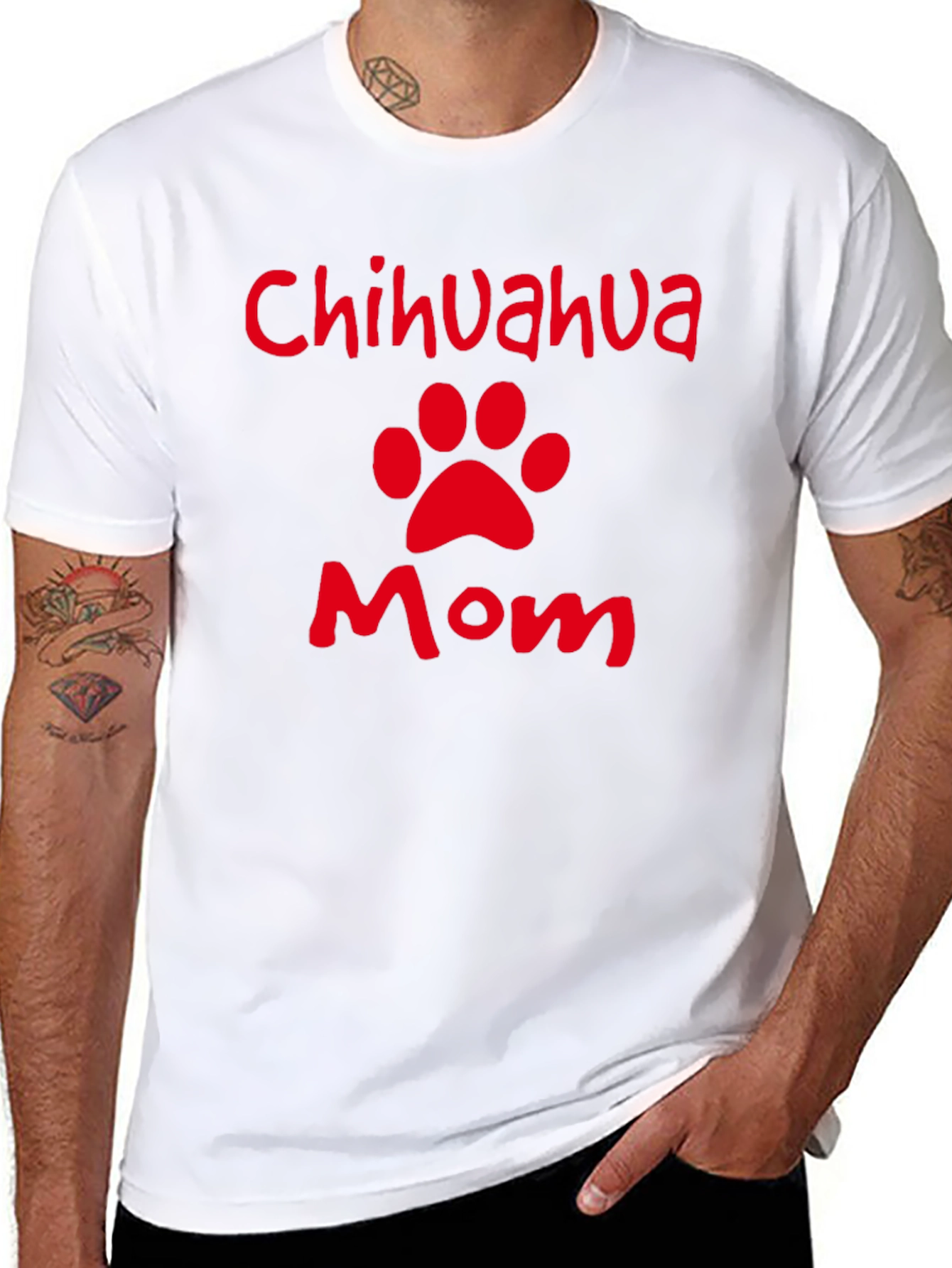 Chihuahua Mom Graphic Tee