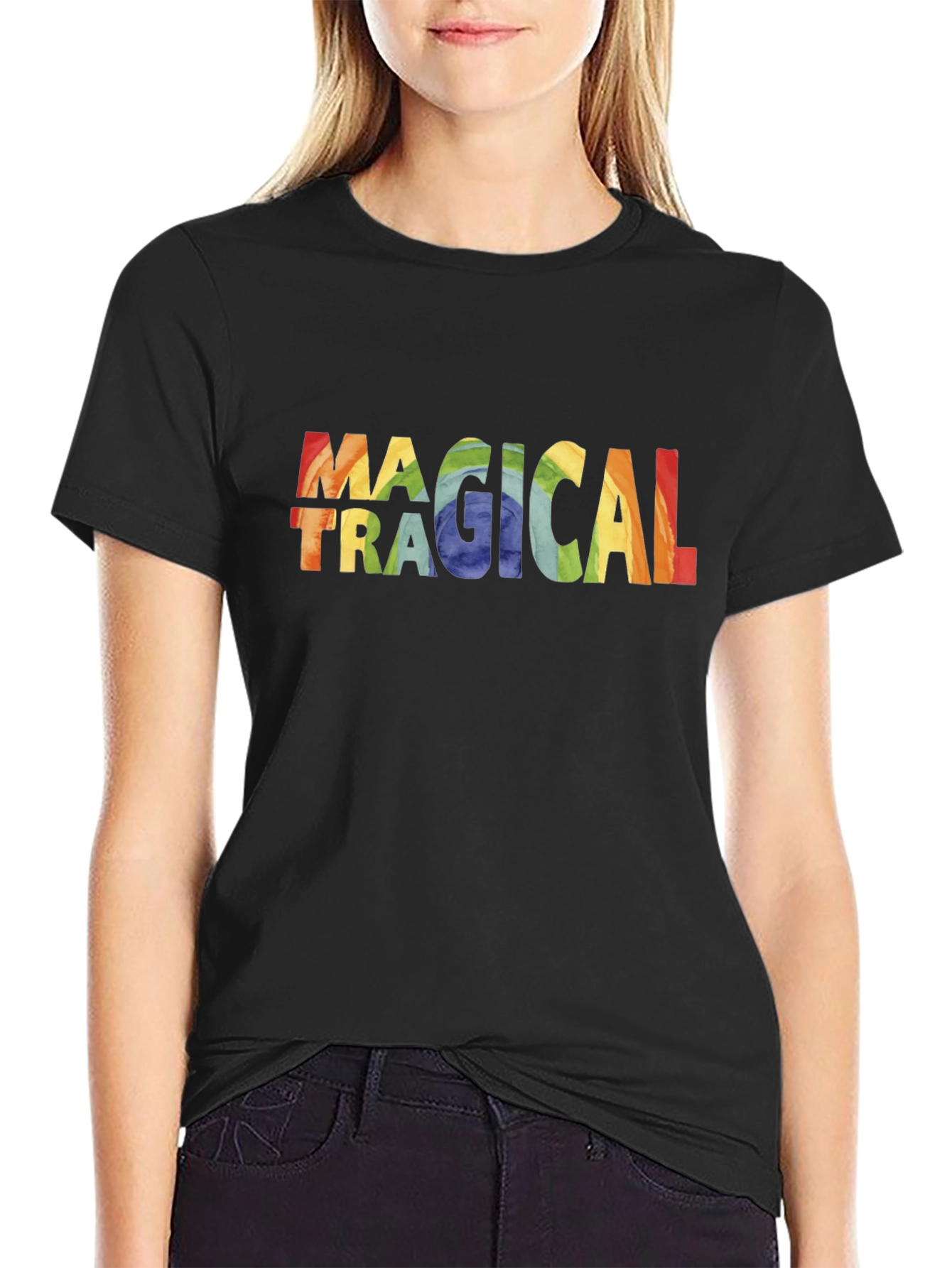 Magical Tragic Tee - Trendy Graphic T-Shirt