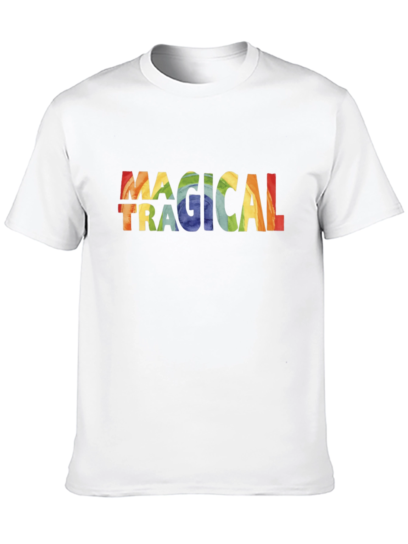 Magical Tragic Tee - Trendy Graphic T-Shirt