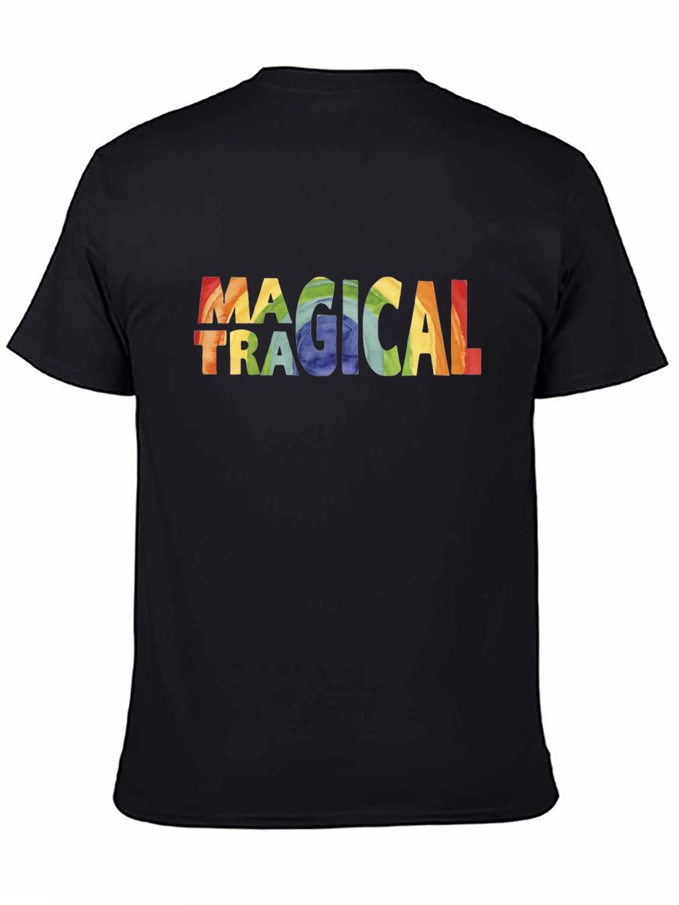 Magical Tragic Tee - Trendy Graphic T-Shirt