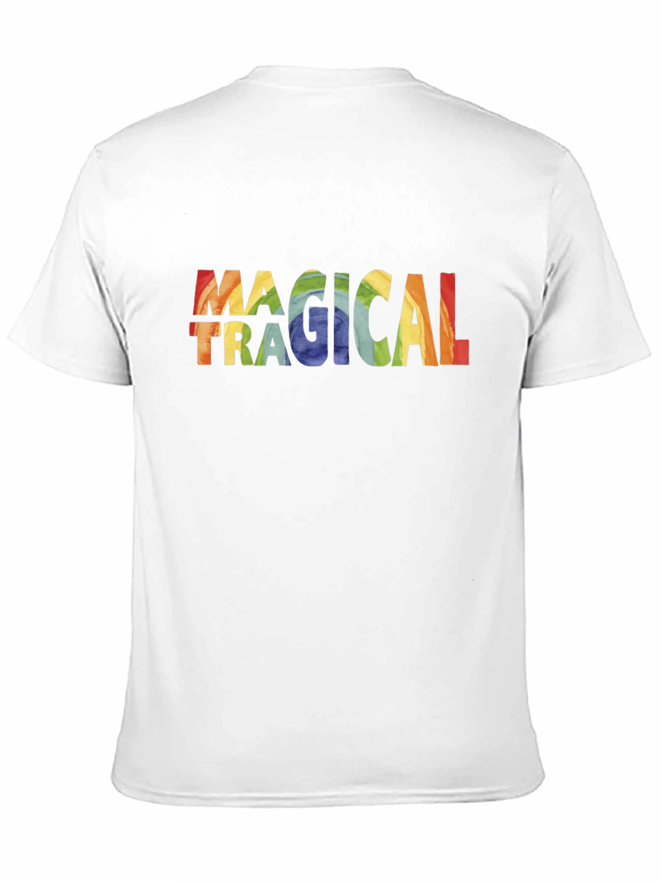 Magical Tragic Tee - Trendy Graphic T-Shirt