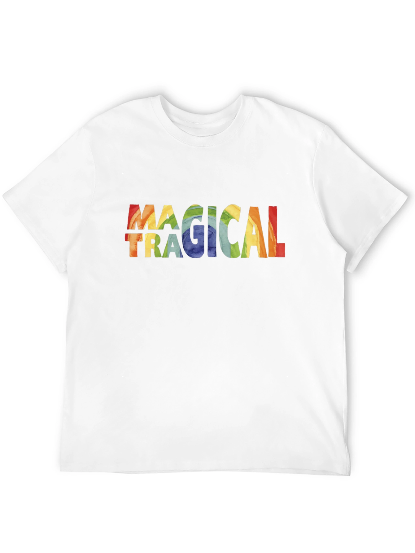 Magical Tragic Tee - Trendy Graphic T-Shirt