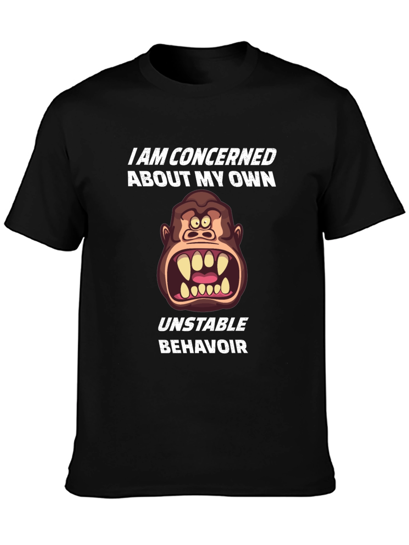 Concerned Gorilla T-Shirt
