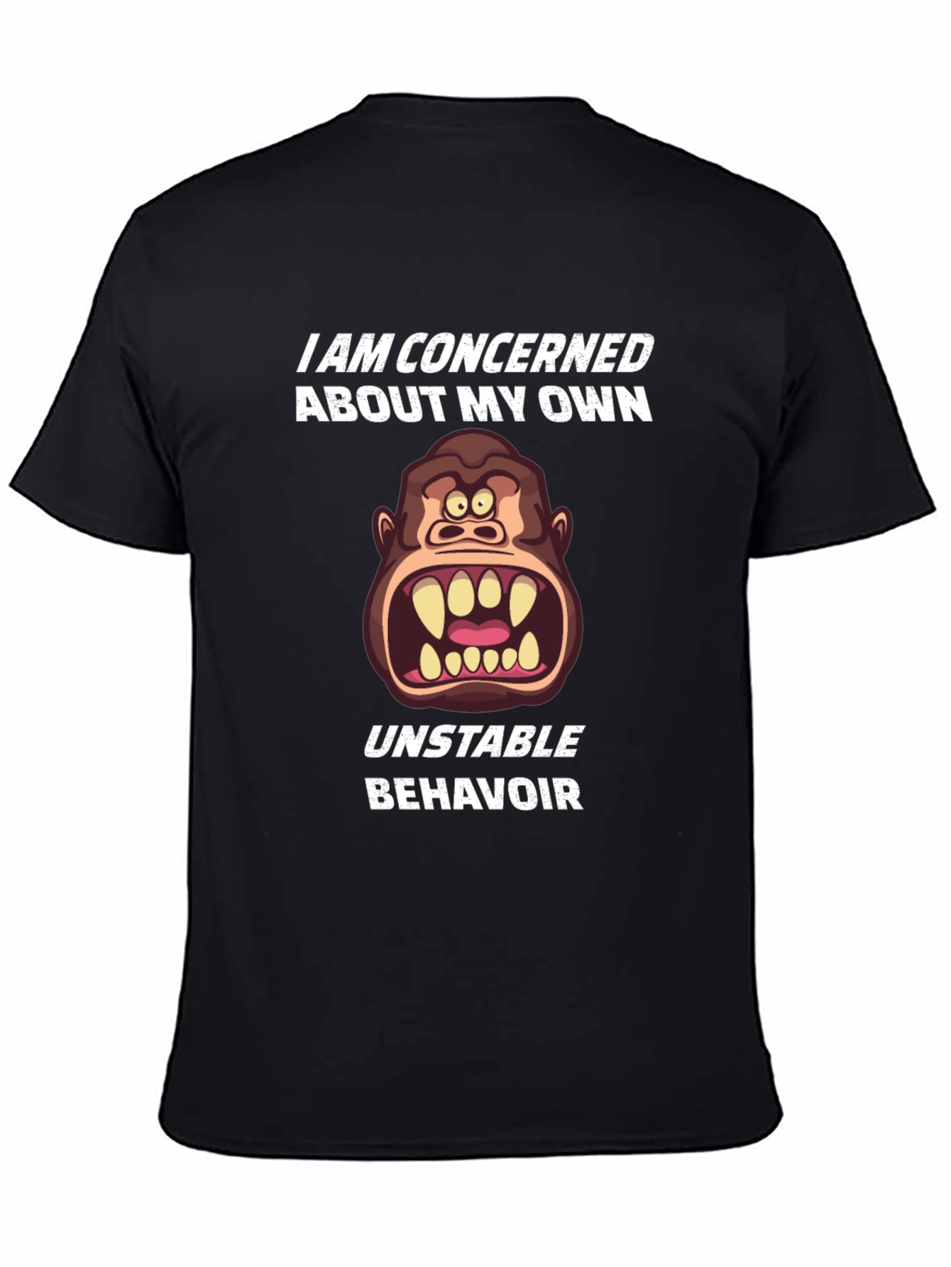 Concerned Gorilla T-Shirt