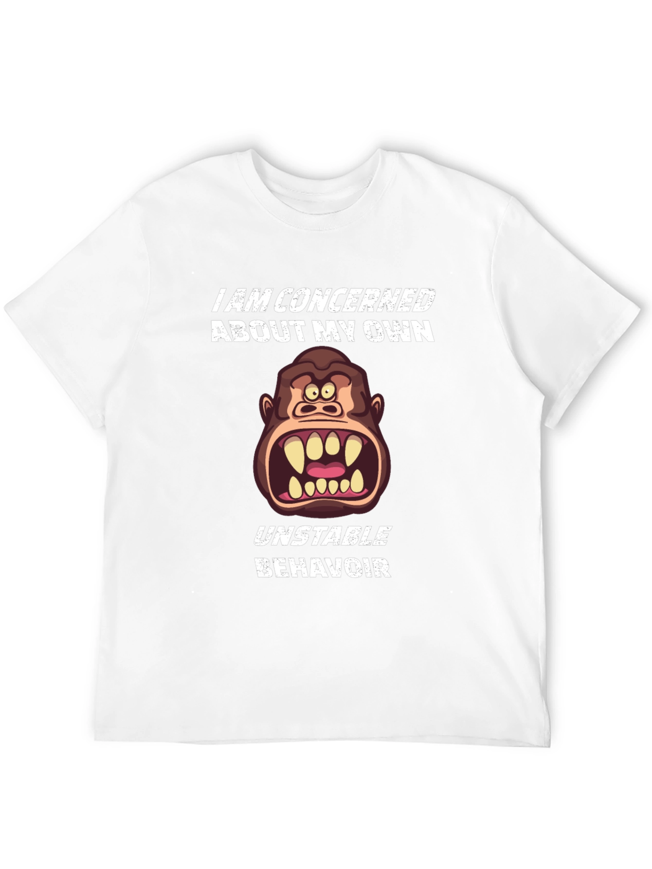 Concerned Gorilla T-Shirt