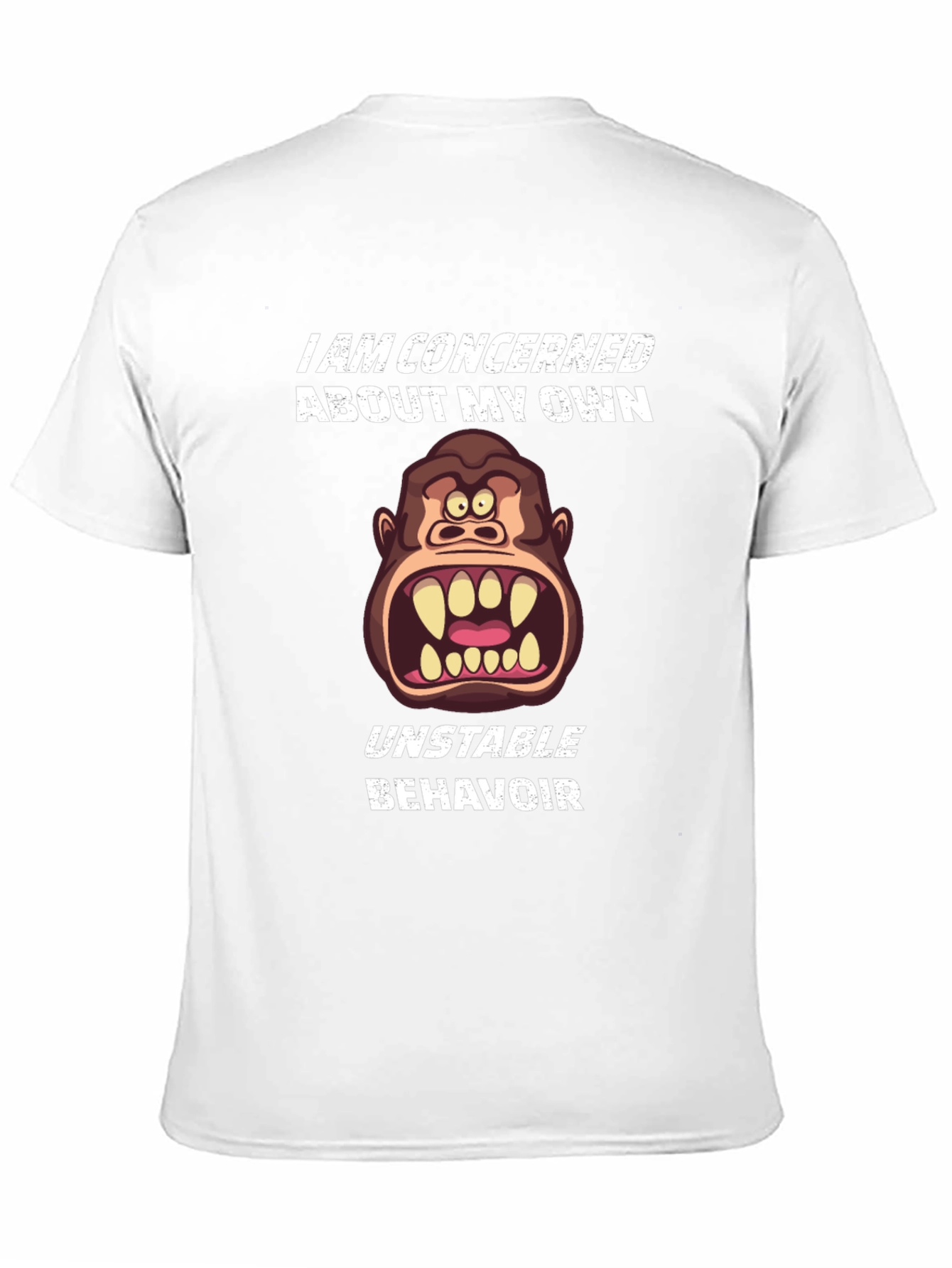 Concerned Gorilla T-Shirt