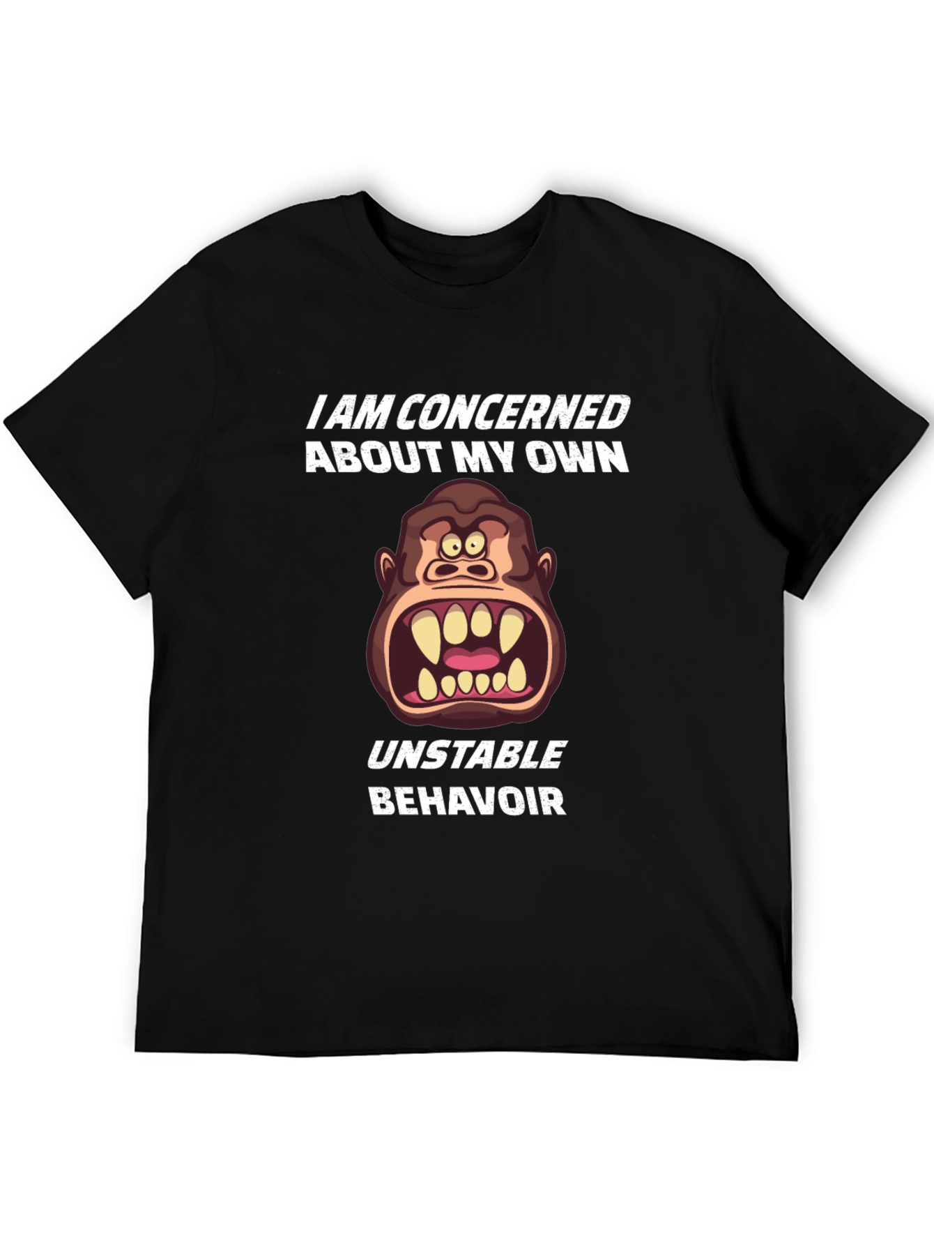 Concerned Gorilla T-Shirt