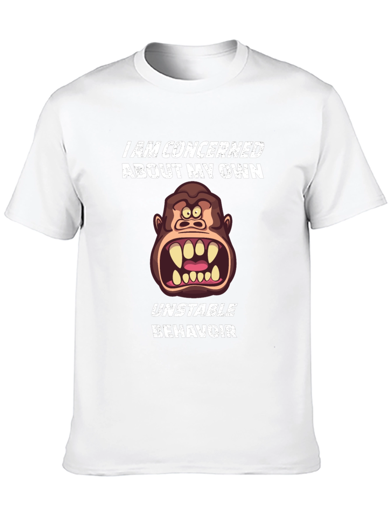 Concerned Gorilla T-Shirt