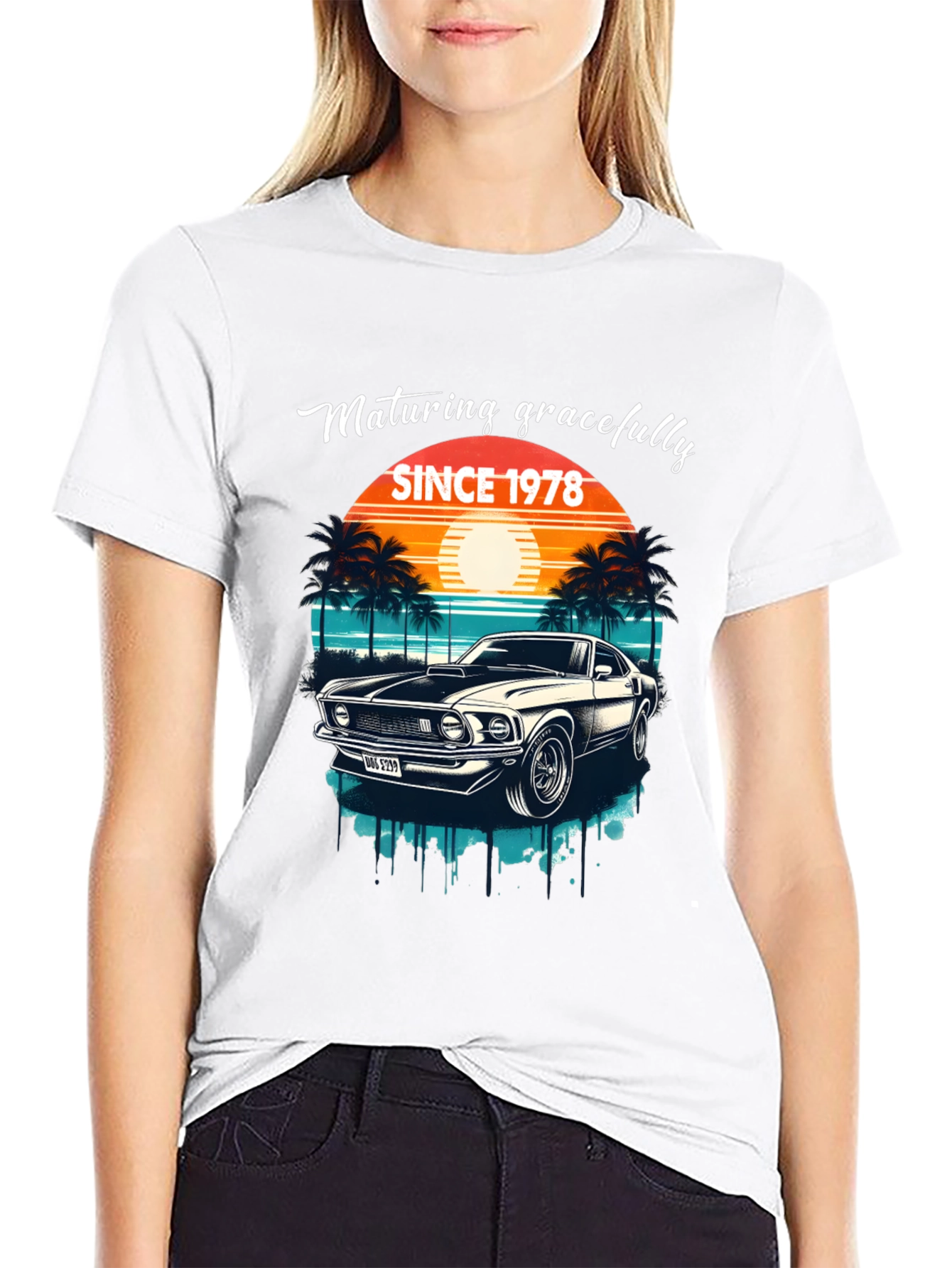 Maturing Gracefully Since 1978 T-Shirt