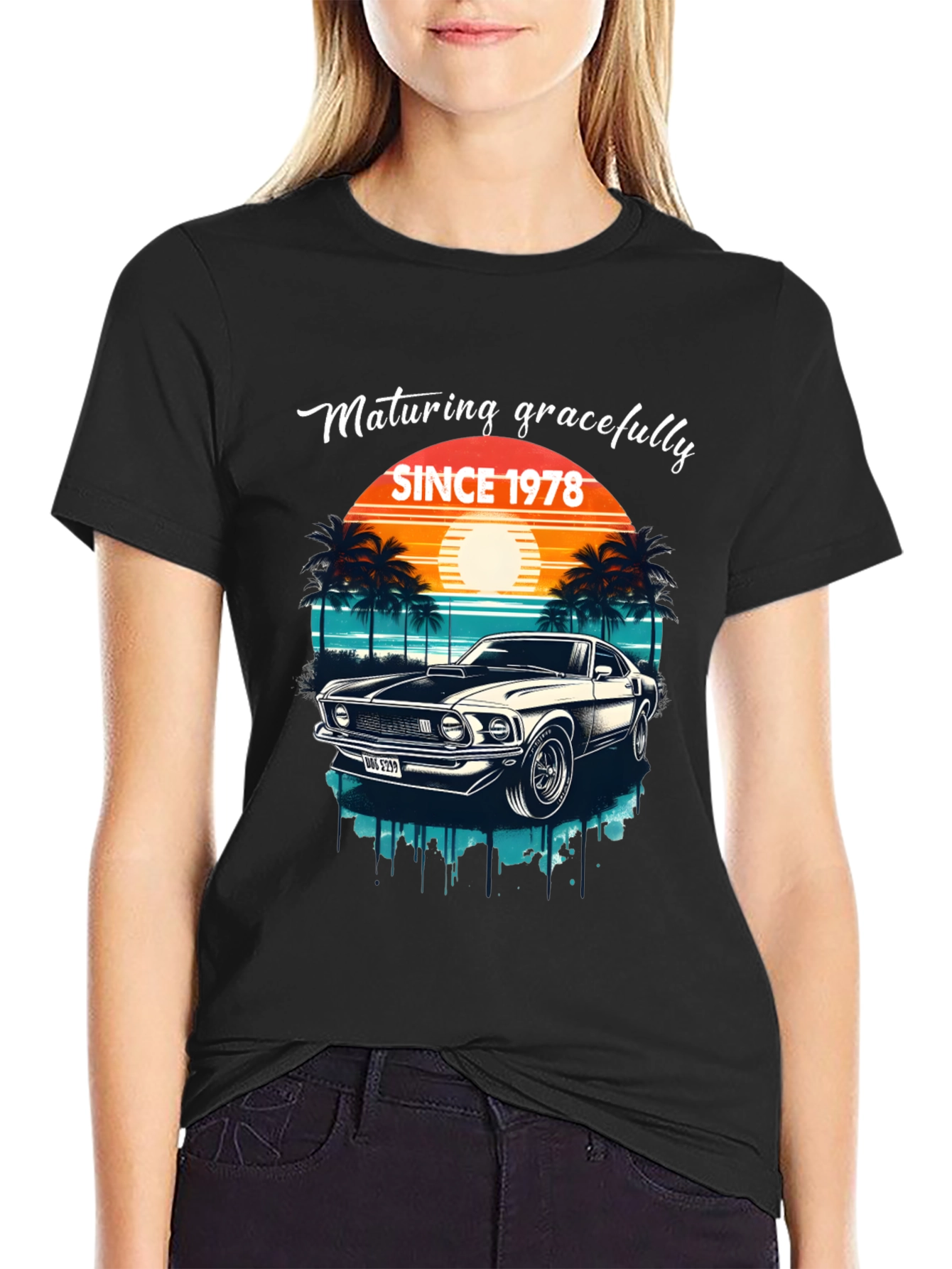 Maturing Gracefully Since 1978 T-Shirt