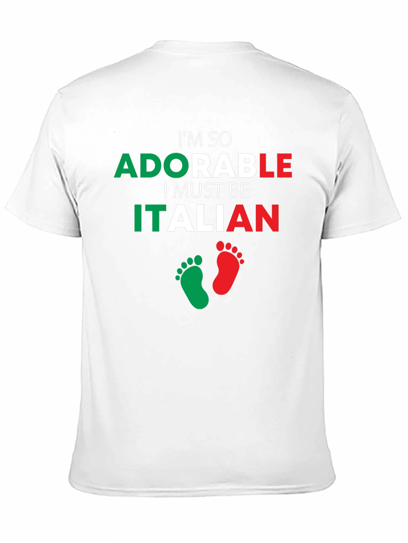 Adorable Italian Pride T-Shirt