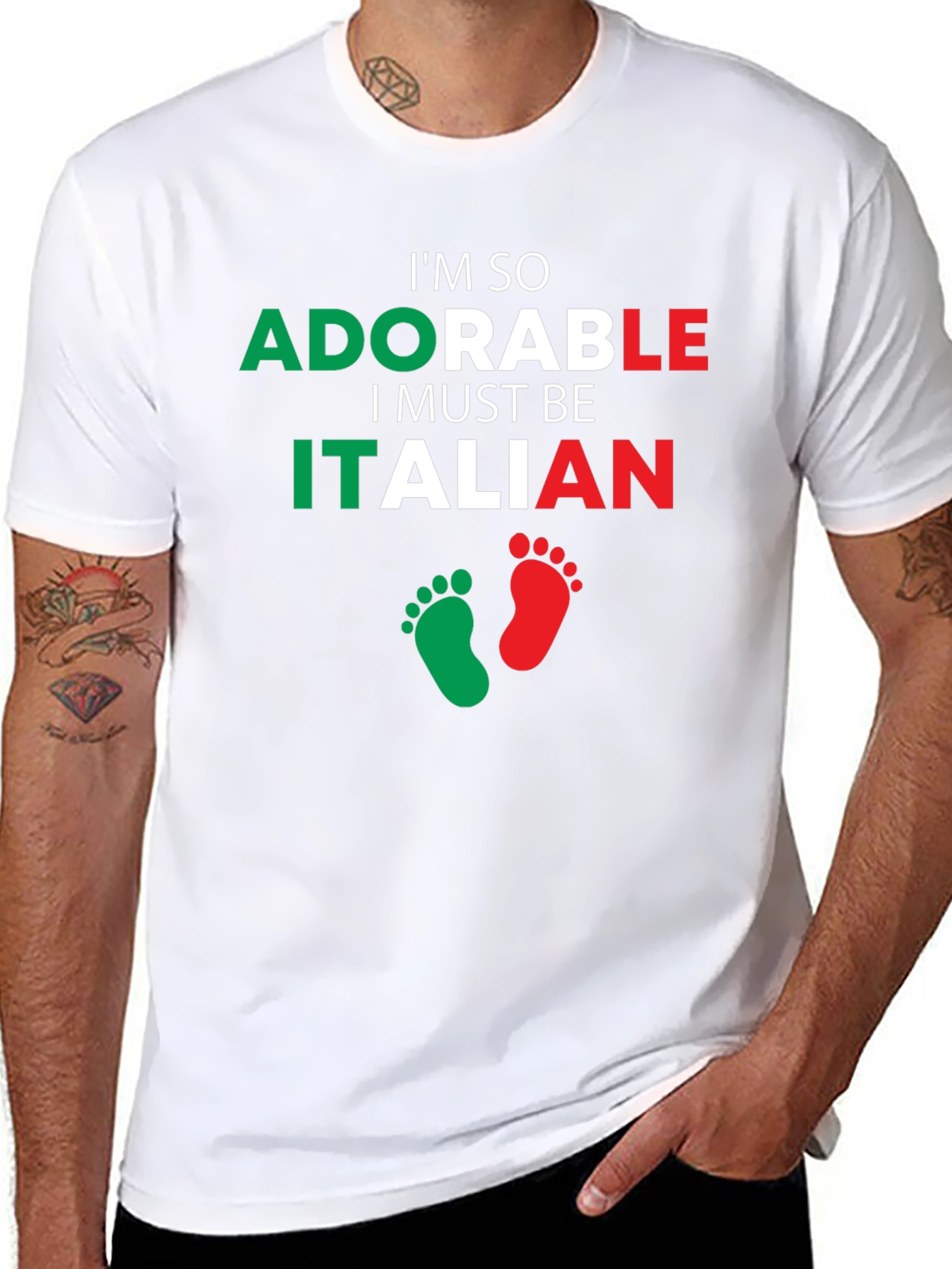 Adorable Italian Pride T-Shirt