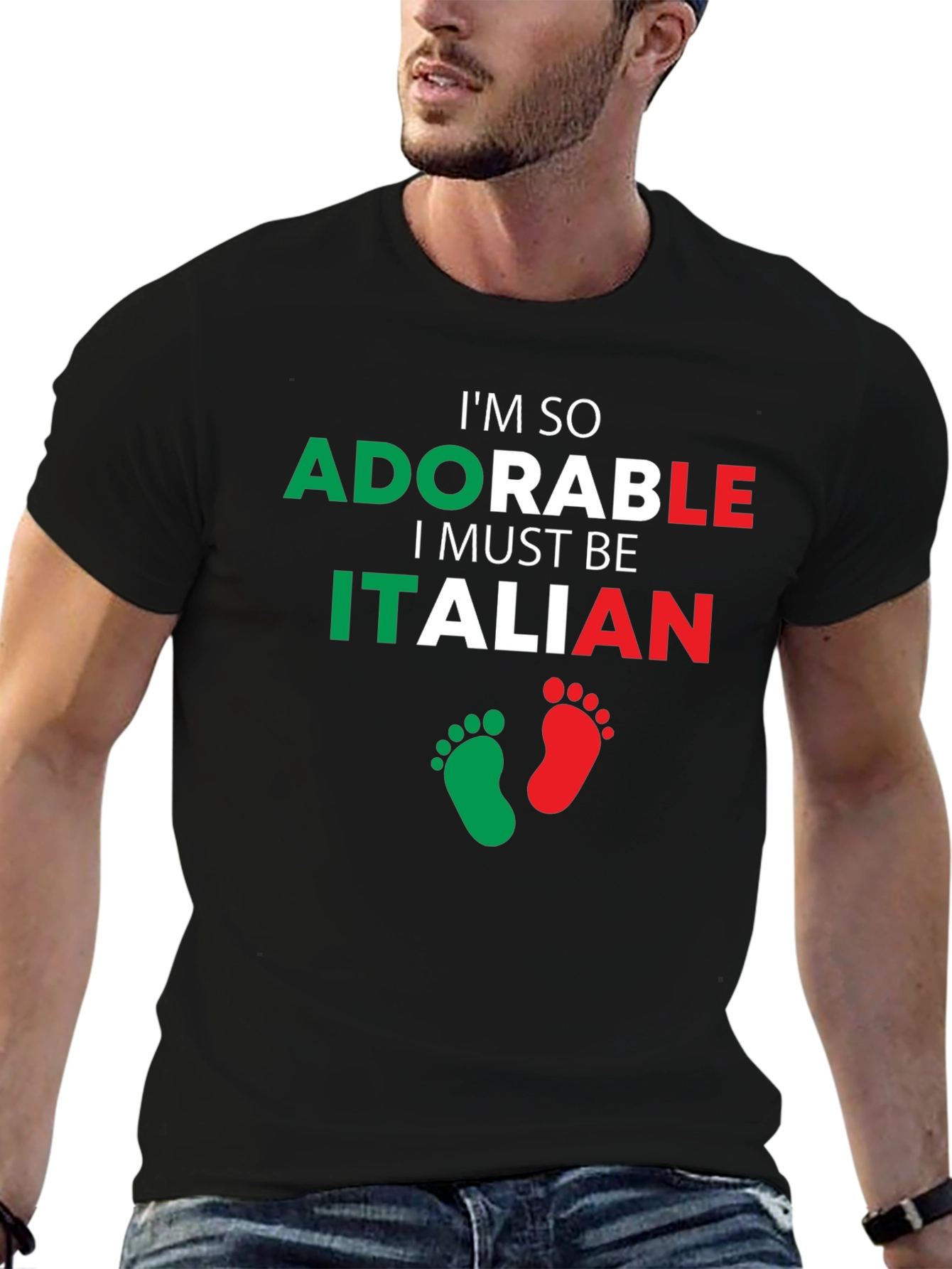 Adorable Italian Pride T-Shirt