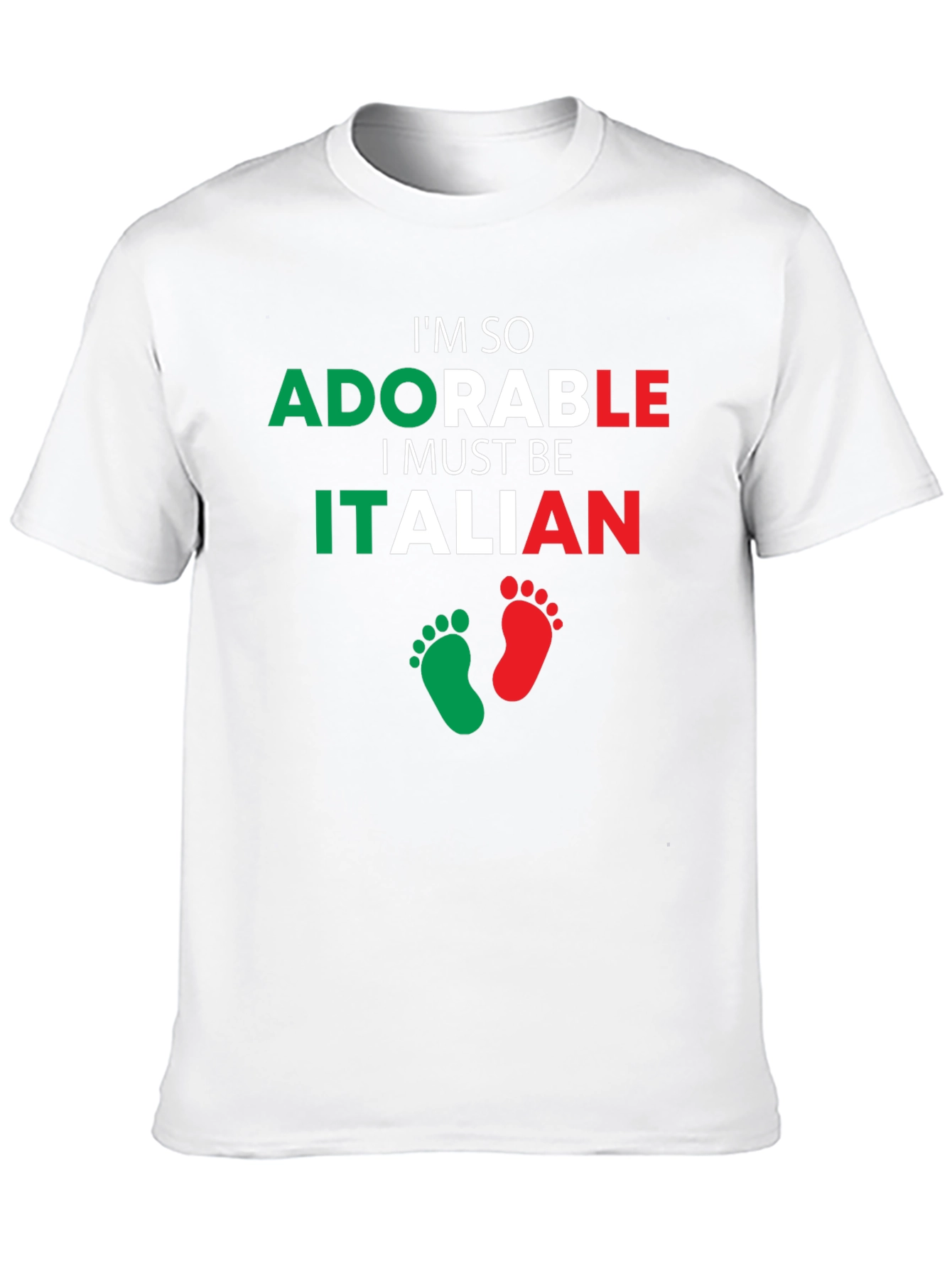 Adorable Italian Pride T-Shirt