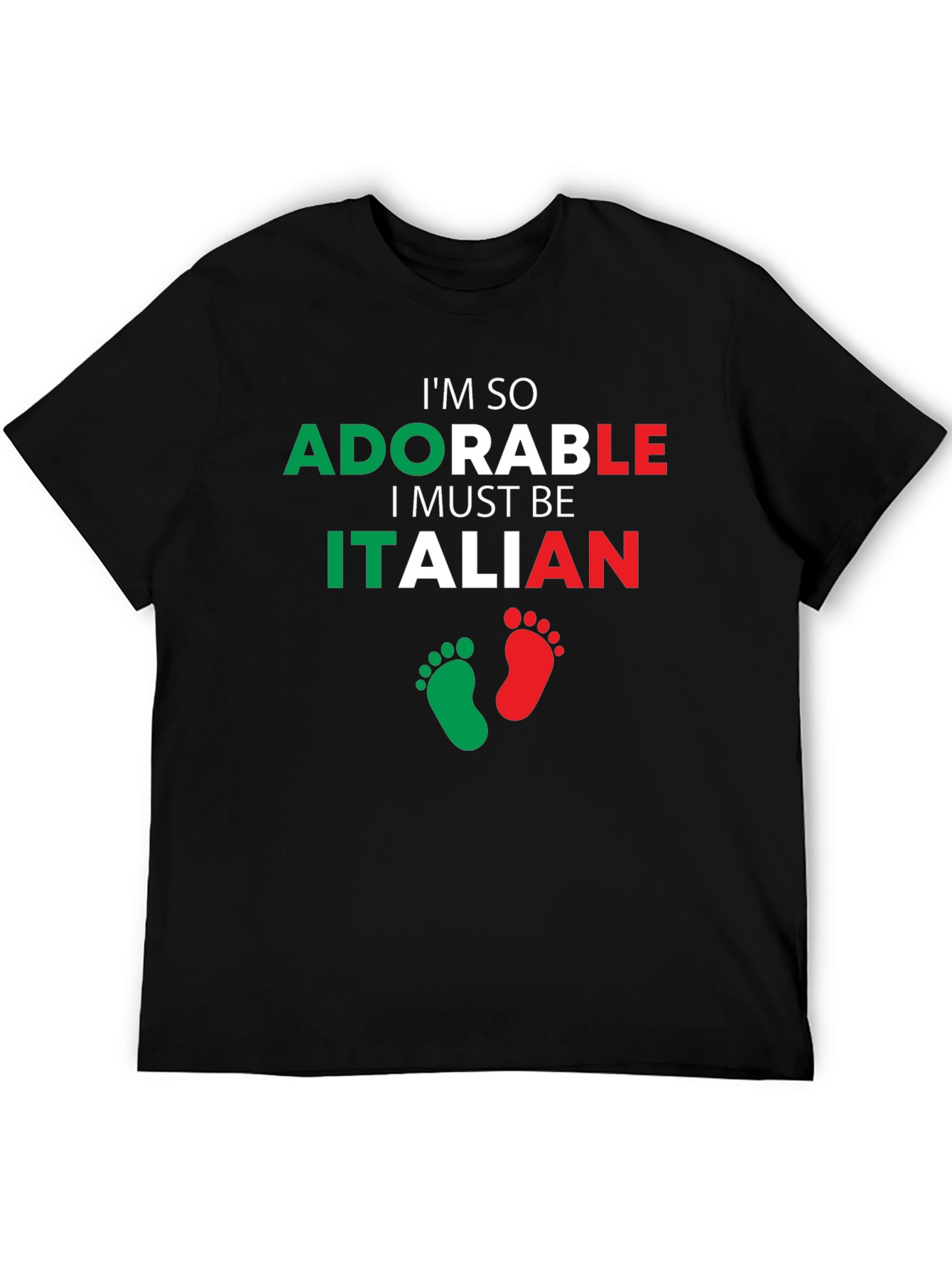 Adorable Italian Pride T-Shirt