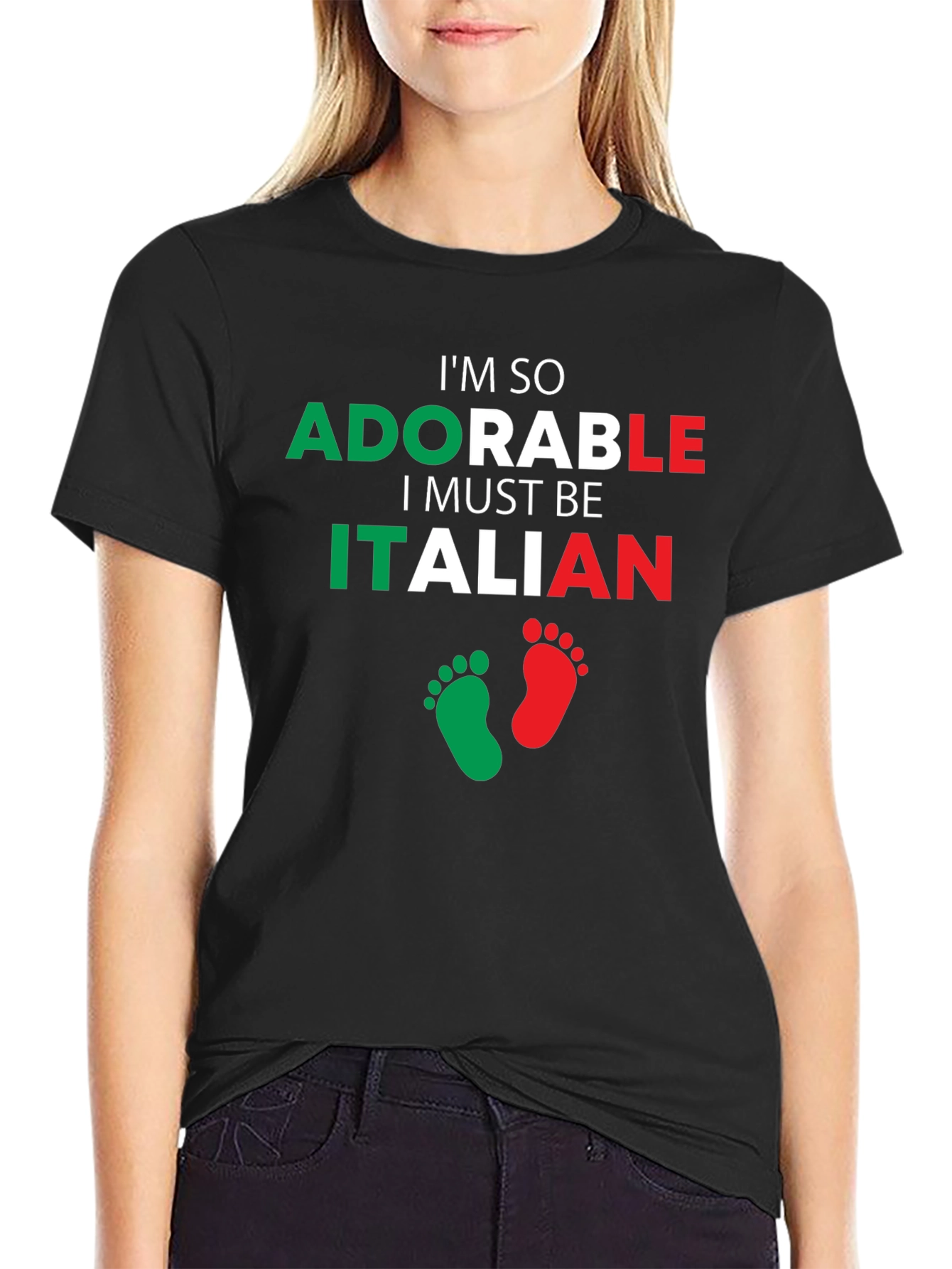 Adorable Italian Pride T-Shirt