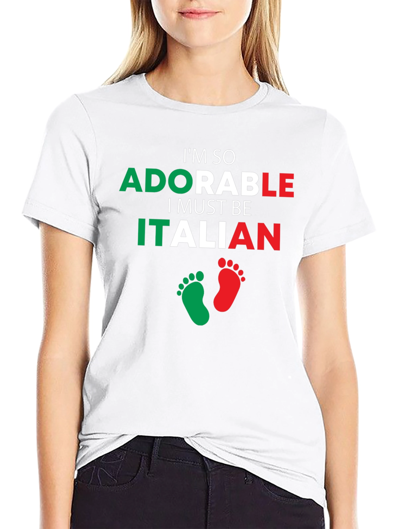 Adorable Italian Pride T-Shirt