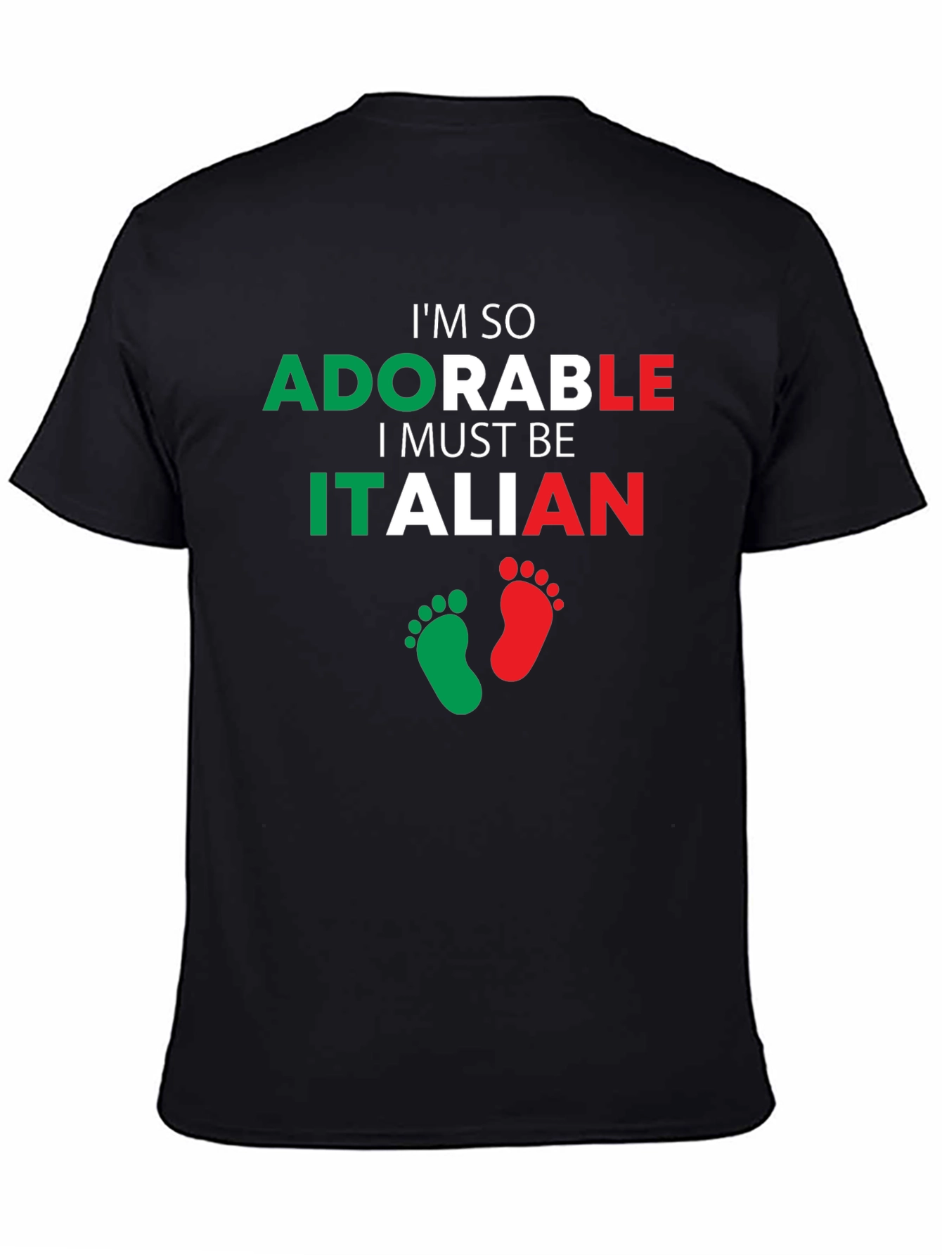 Adorable Italian Pride T-Shirt