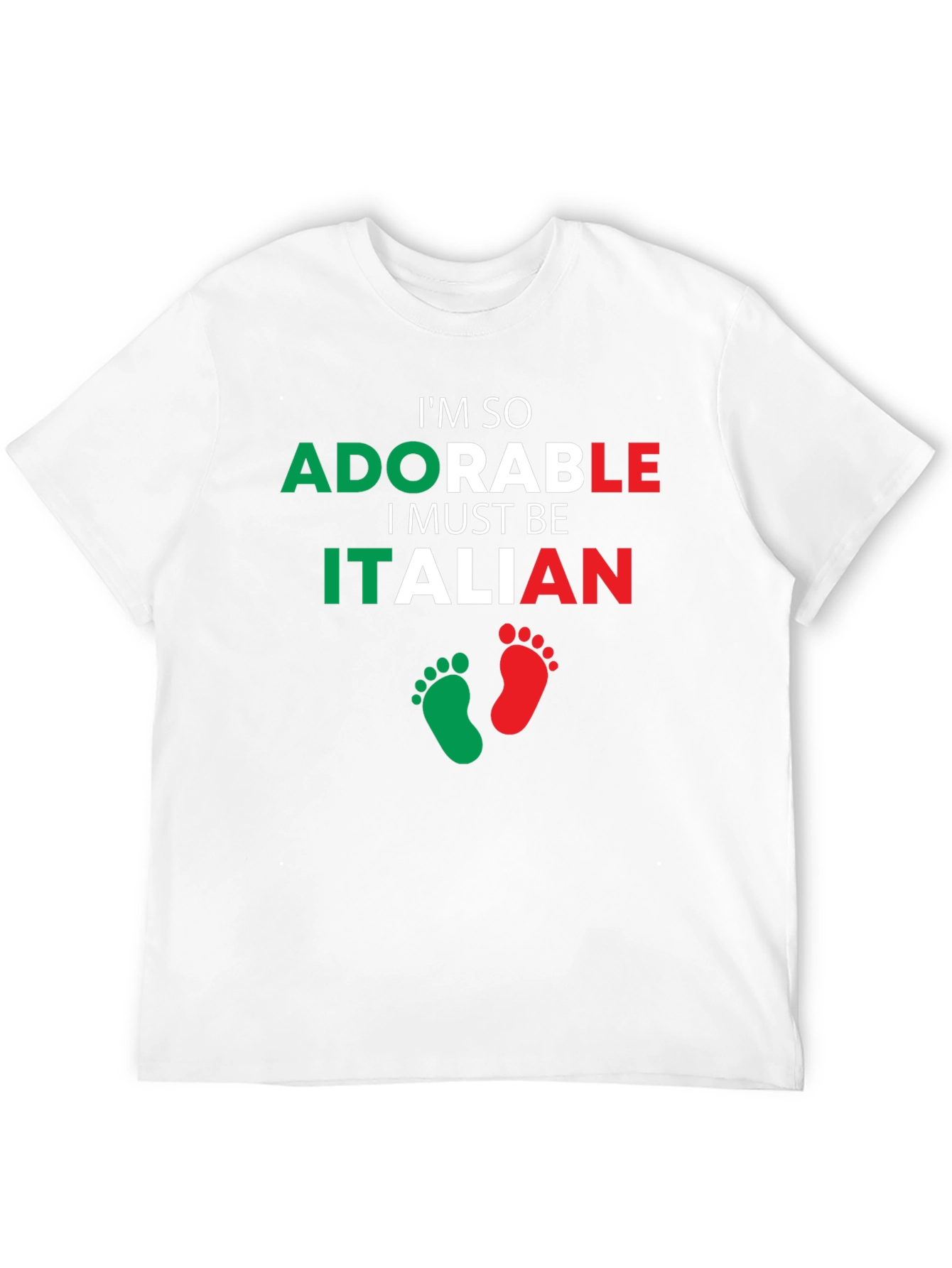 Adorable Italian Pride T-Shirt
