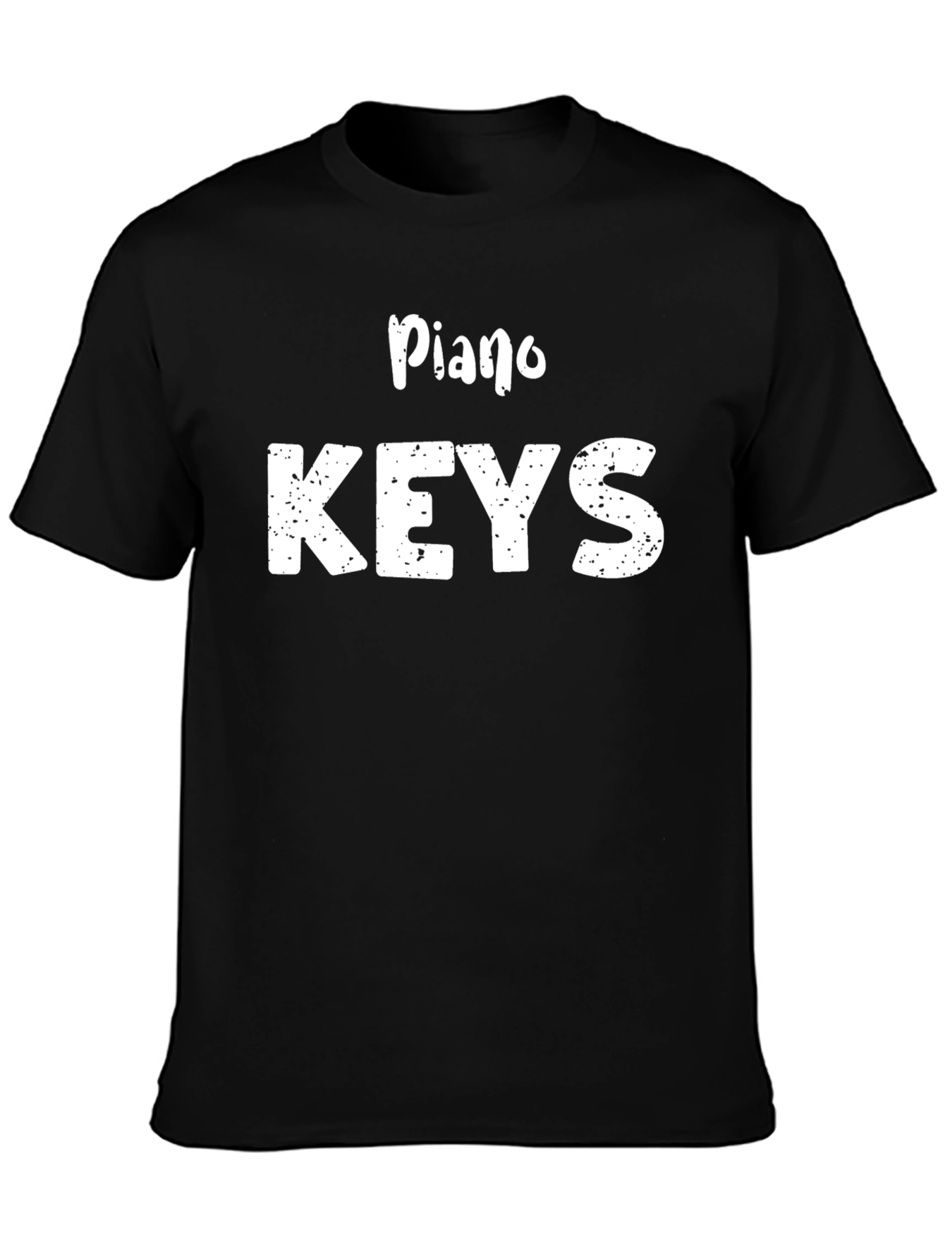 Piano Keys Graphic T-Shirt - Musician Apparel