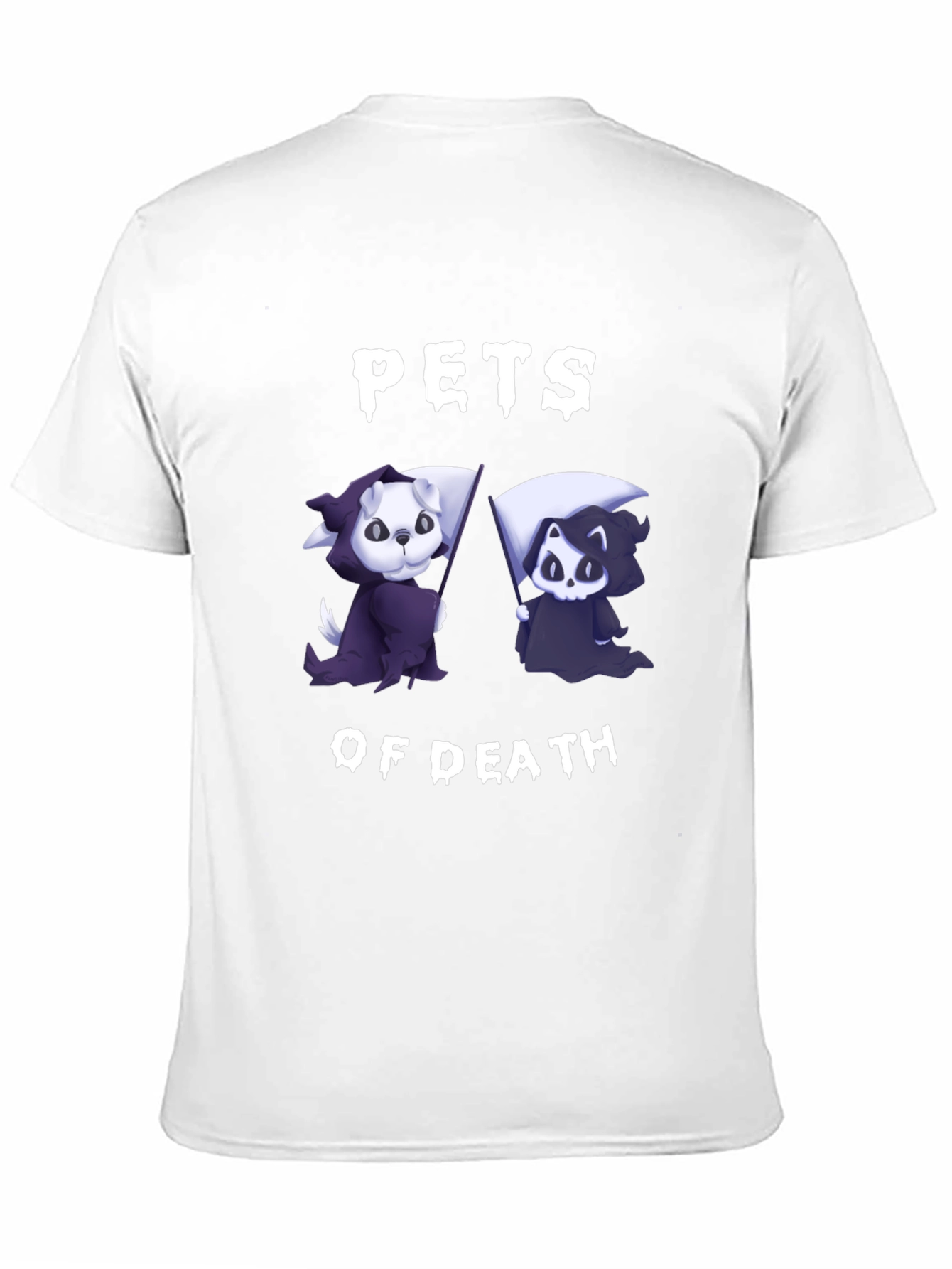 Pets of Death Black Graphic T-Shirt
