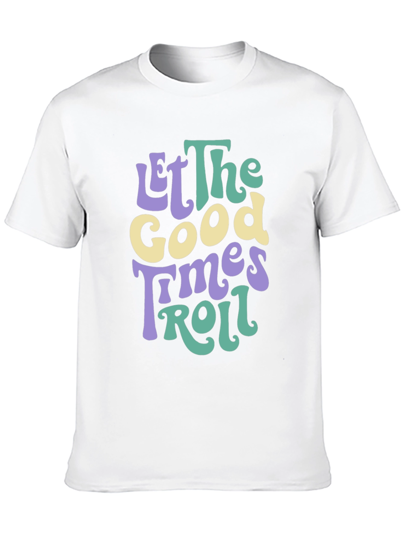 Retro Let the Good Times Roll Graphic Tee