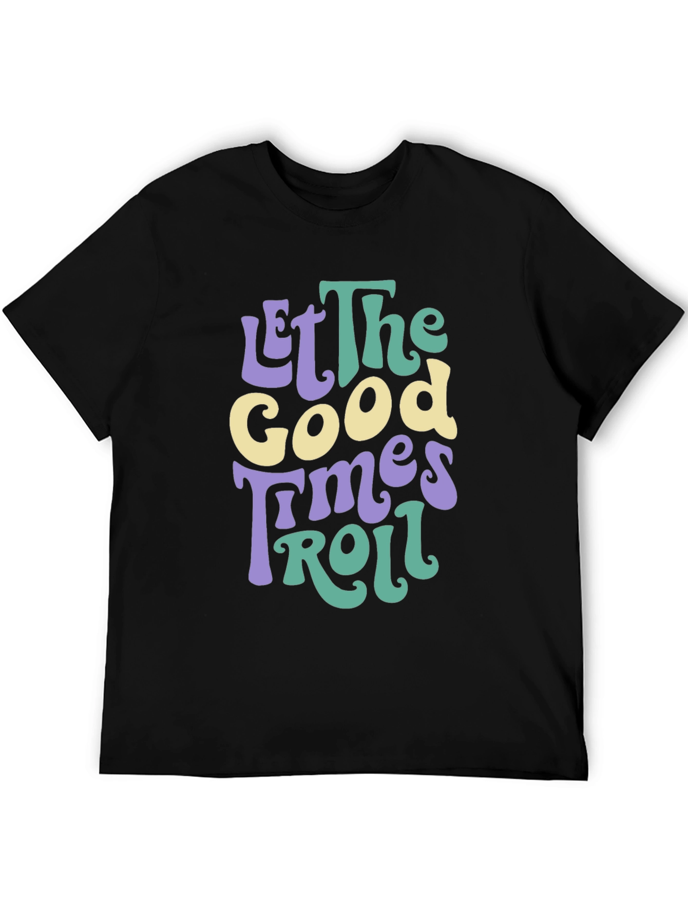Retro Let the Good Times Roll Graphic Tee