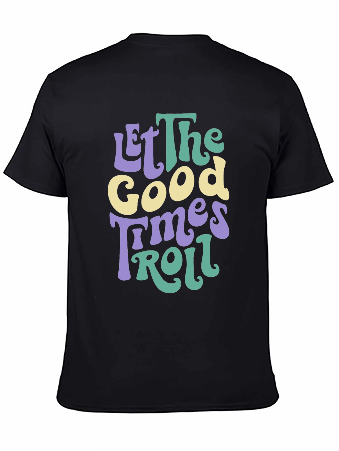 Retro Let the Good Times Roll Graphic Tee