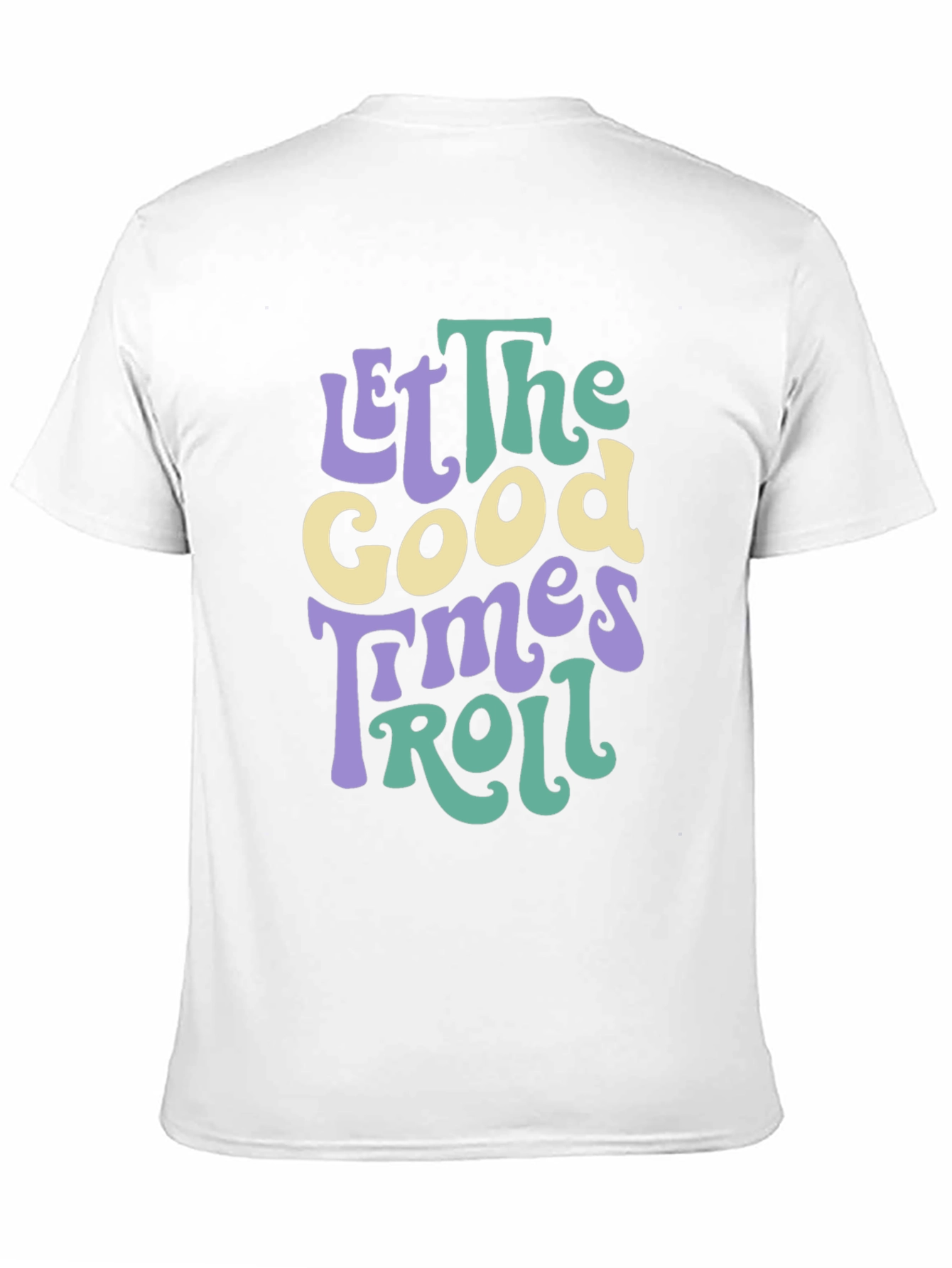 Retro Let the Good Times Roll Graphic Tee