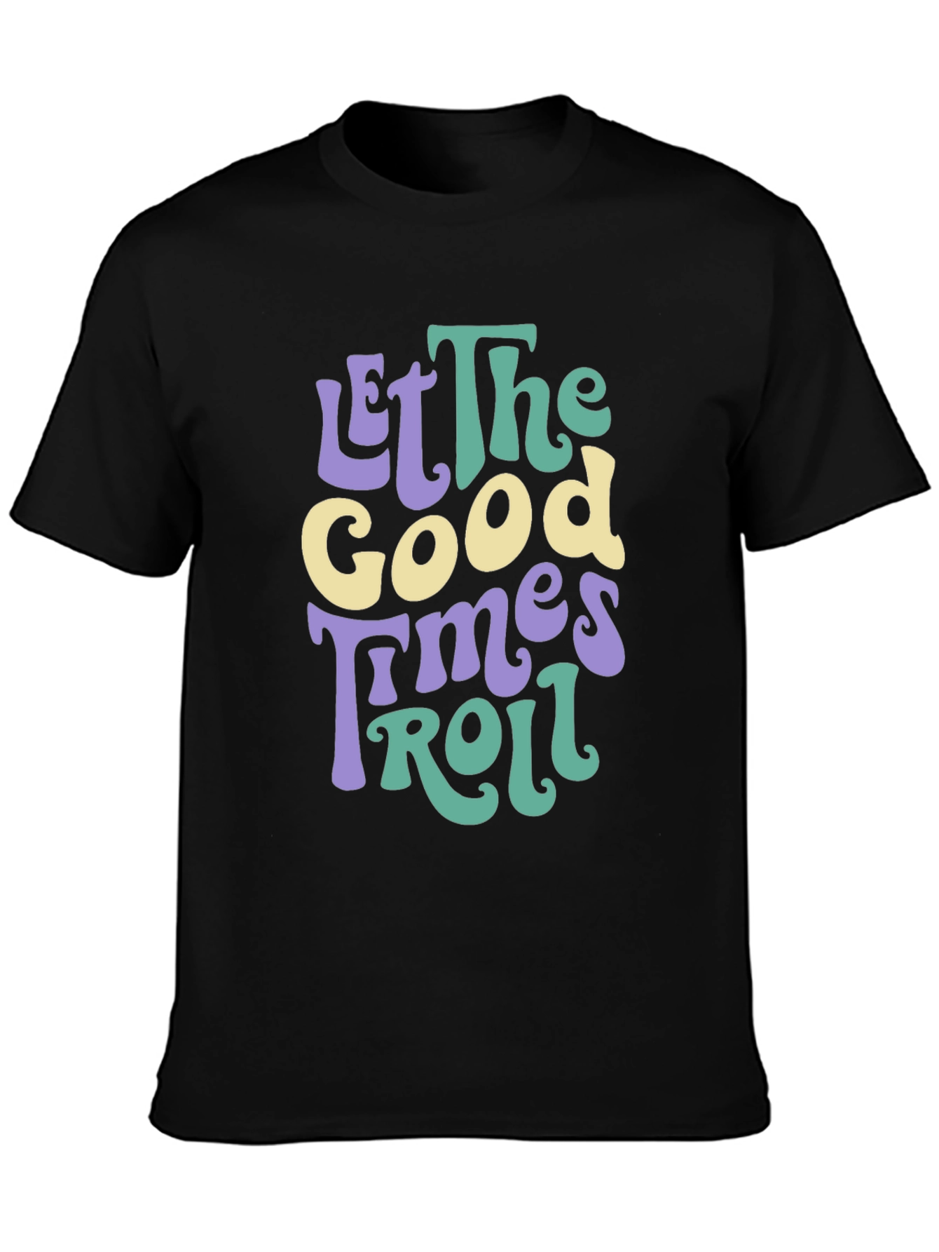 Retro Let the Good Times Roll Graphic Tee